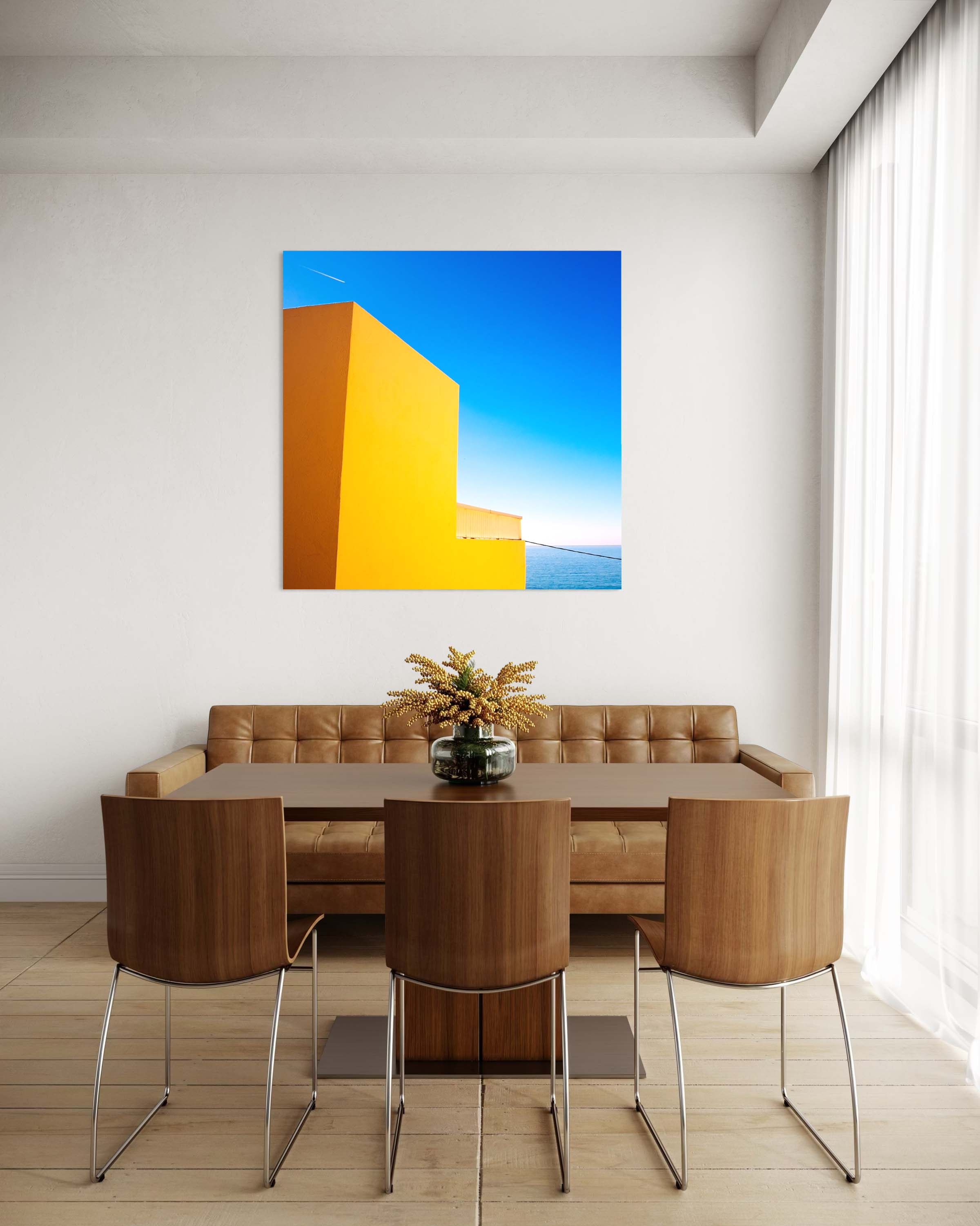 Vue sur mer - Photo d'art