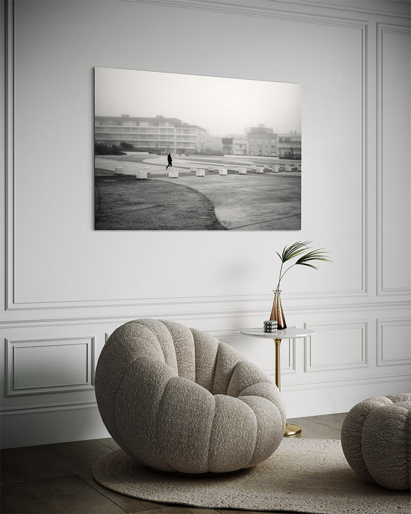 Seul au monde - Photo d'art