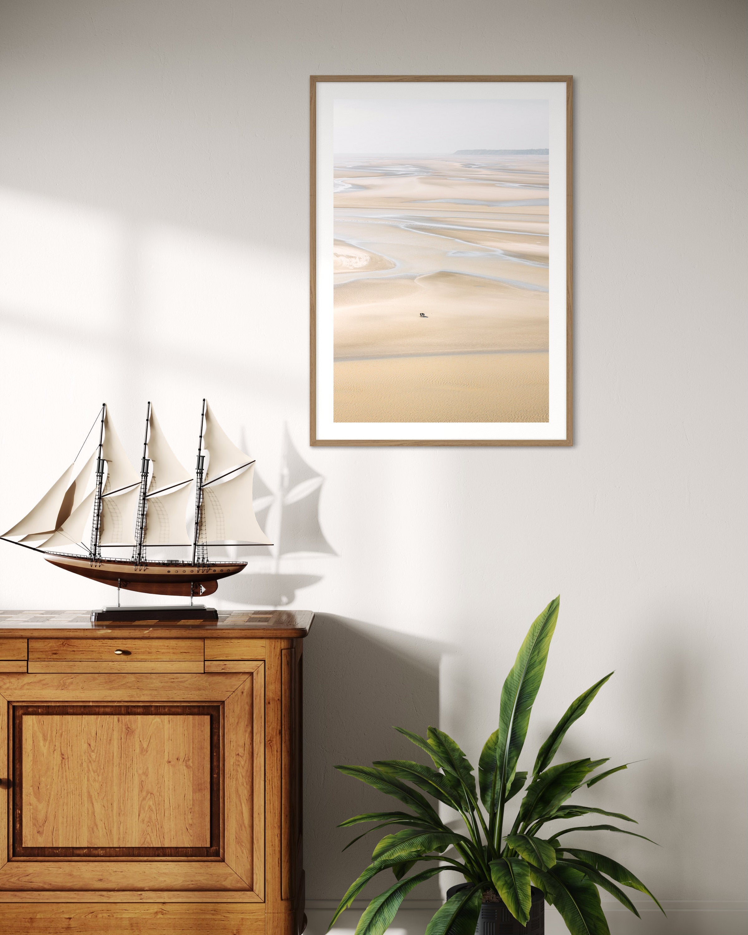 Seuls en Baie - Photo d'art