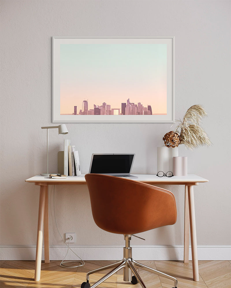 Skyline - Photo d'art