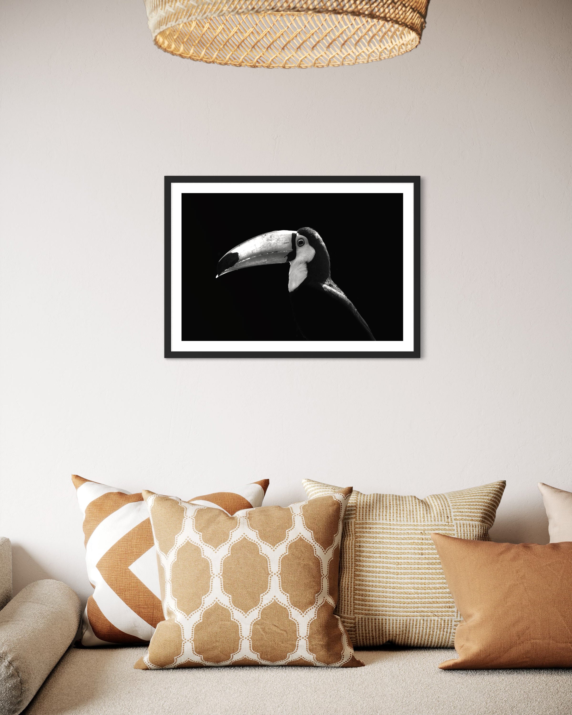 Sourire du toucan toco - Photo d'art