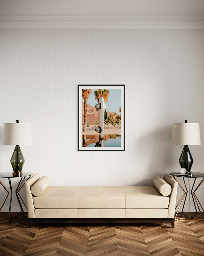 Stationnement efficient - Photo d'art