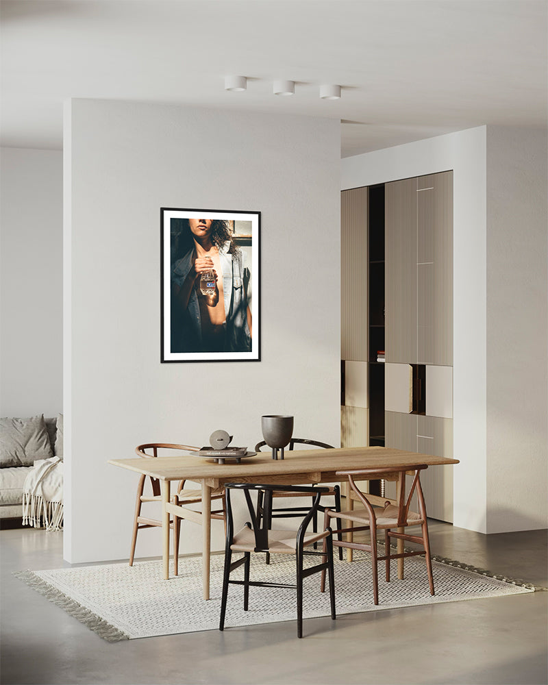 Stay Hydrated with Eleonore - Photo d'art