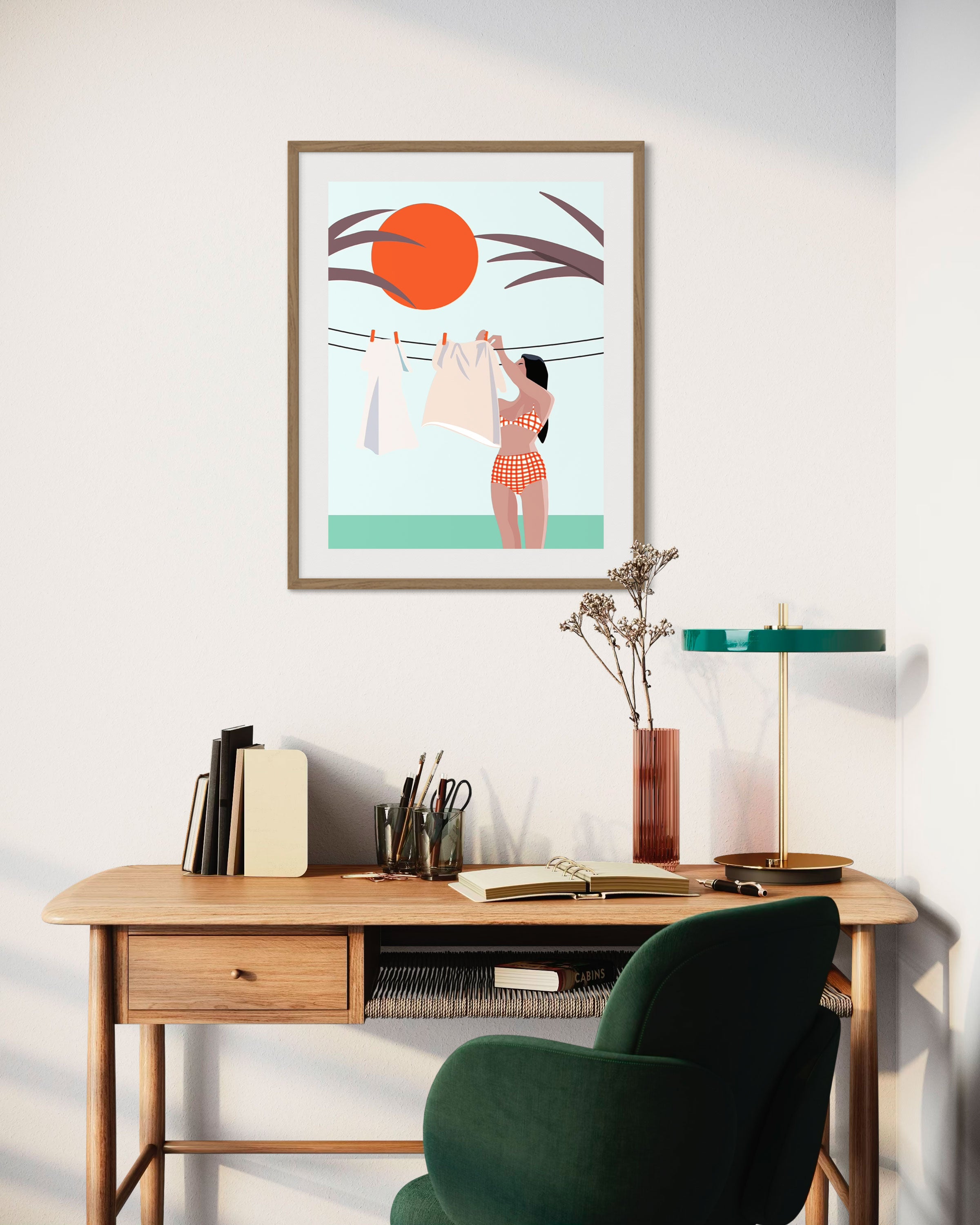 Summer - Illustration d'art