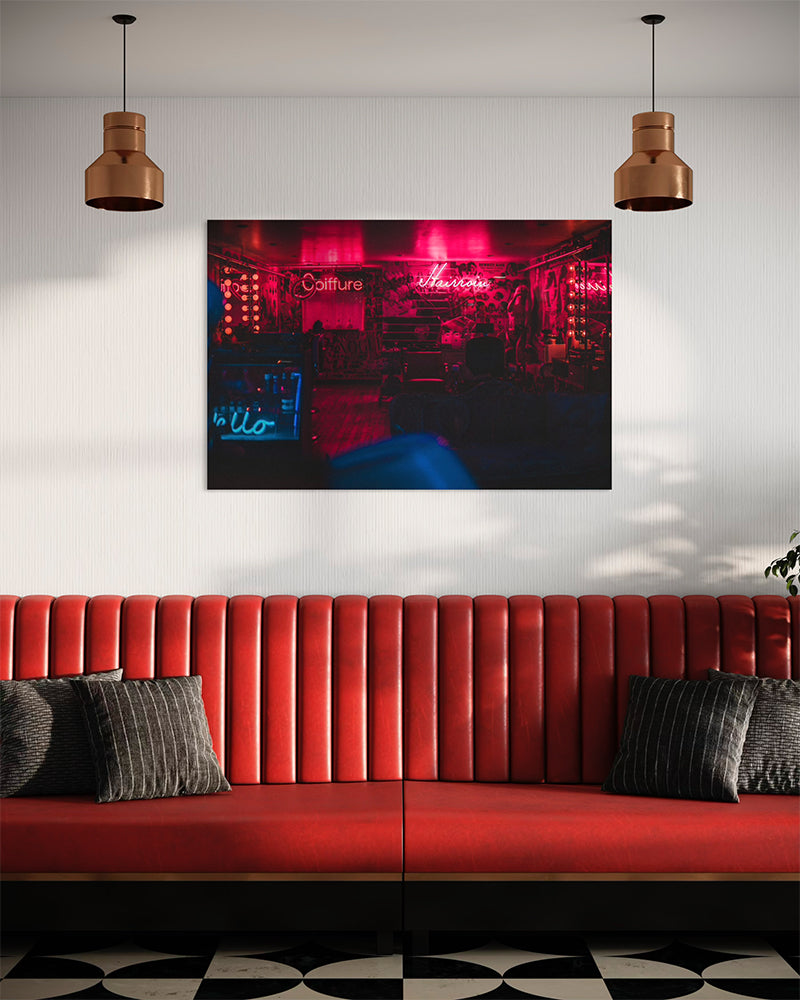 Superficiel - Photo d'art