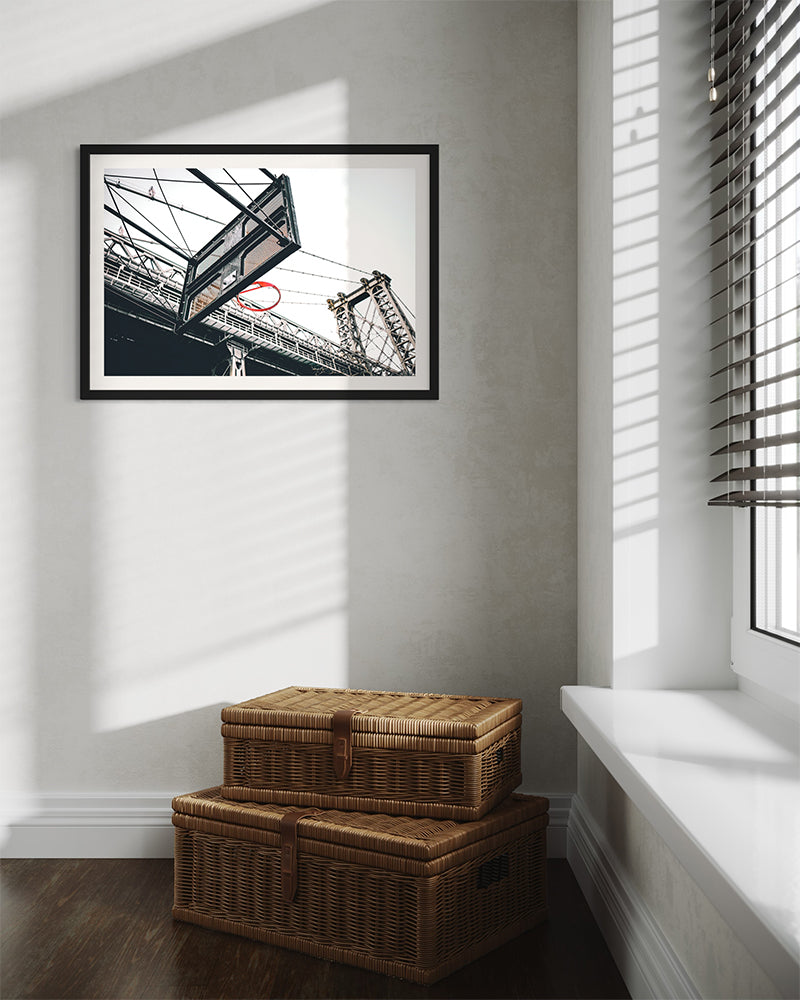 Suspendu - Photo d'art