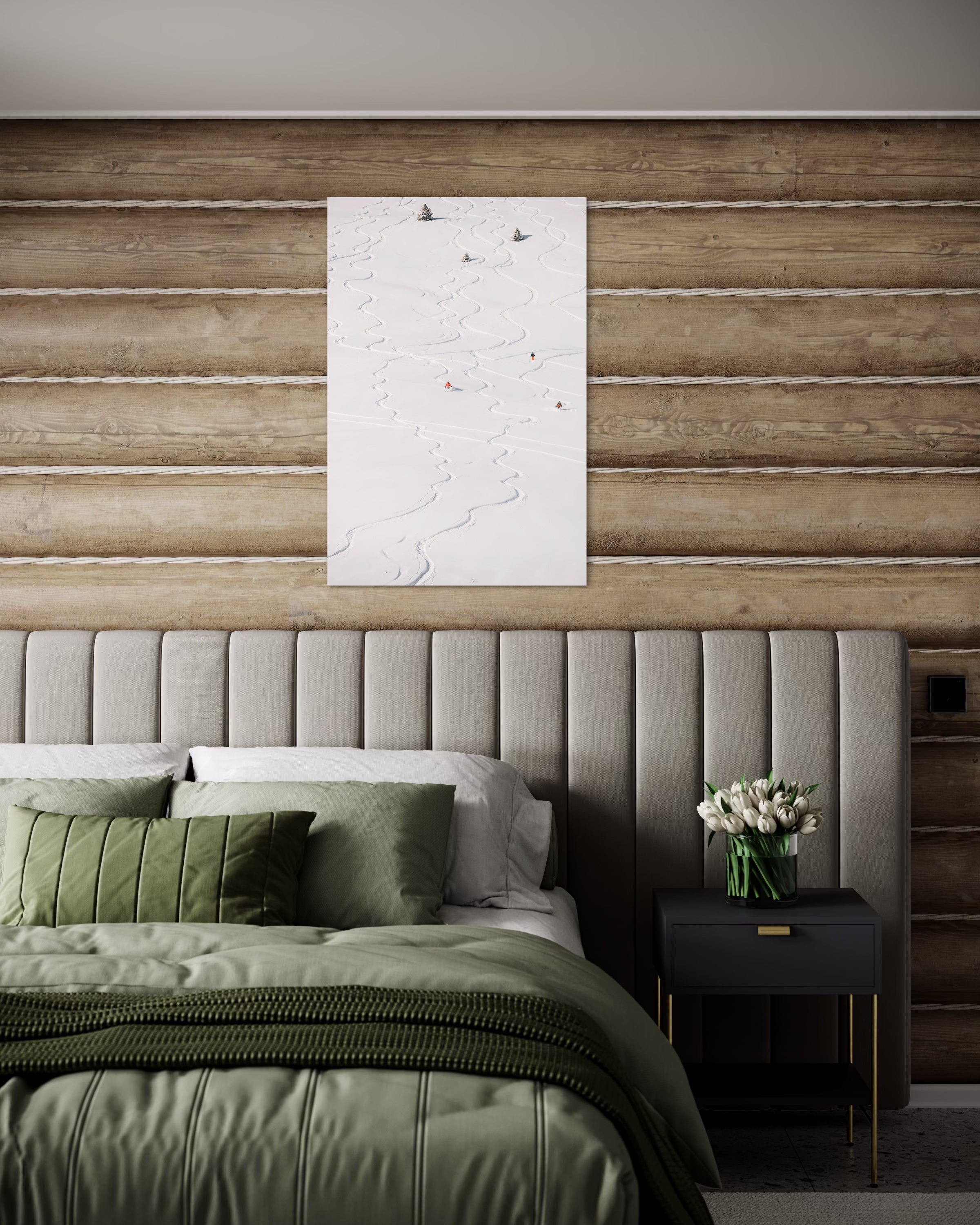 Hors piste - Photo d'art