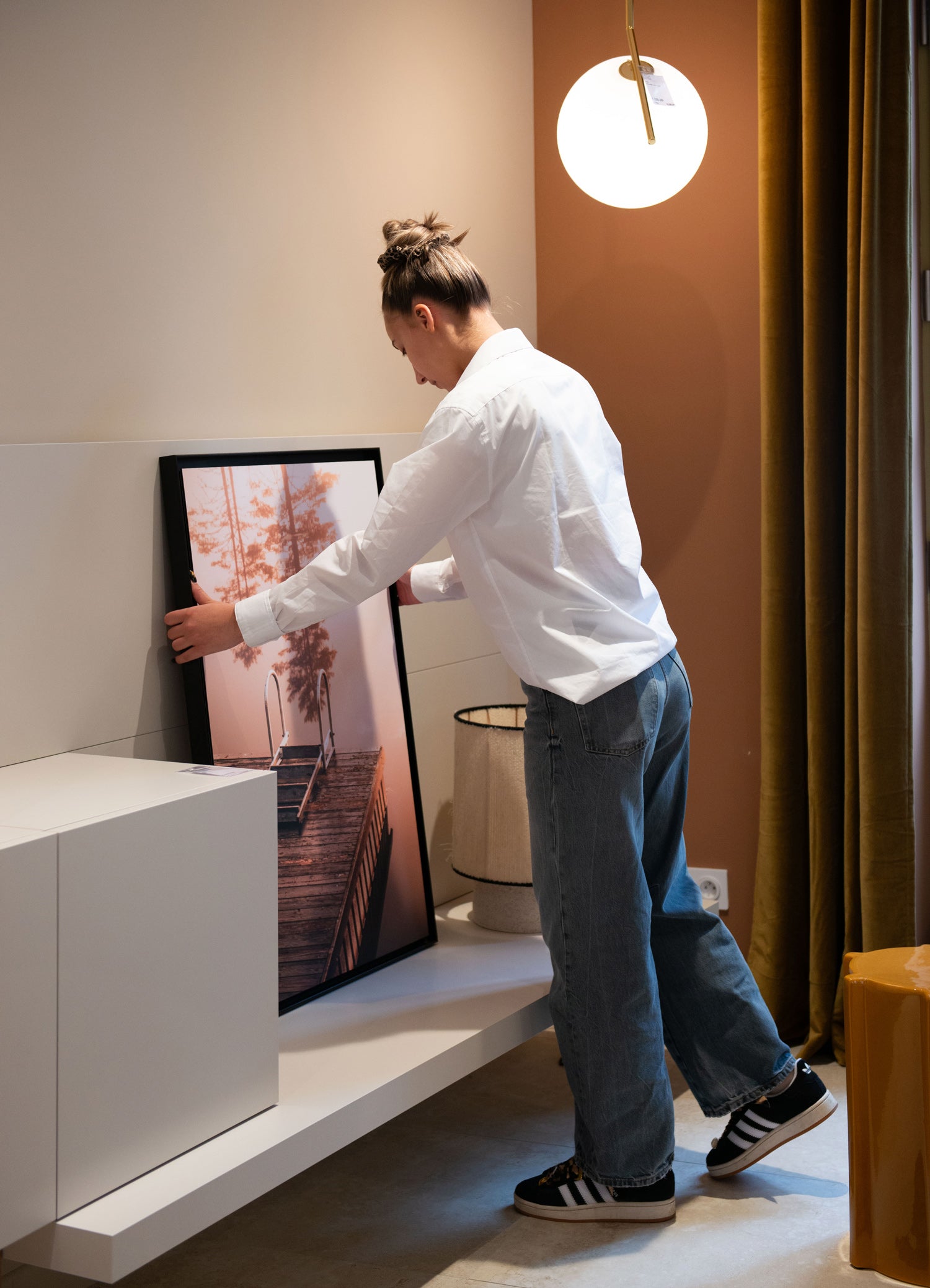 La piscine - Photo d'art