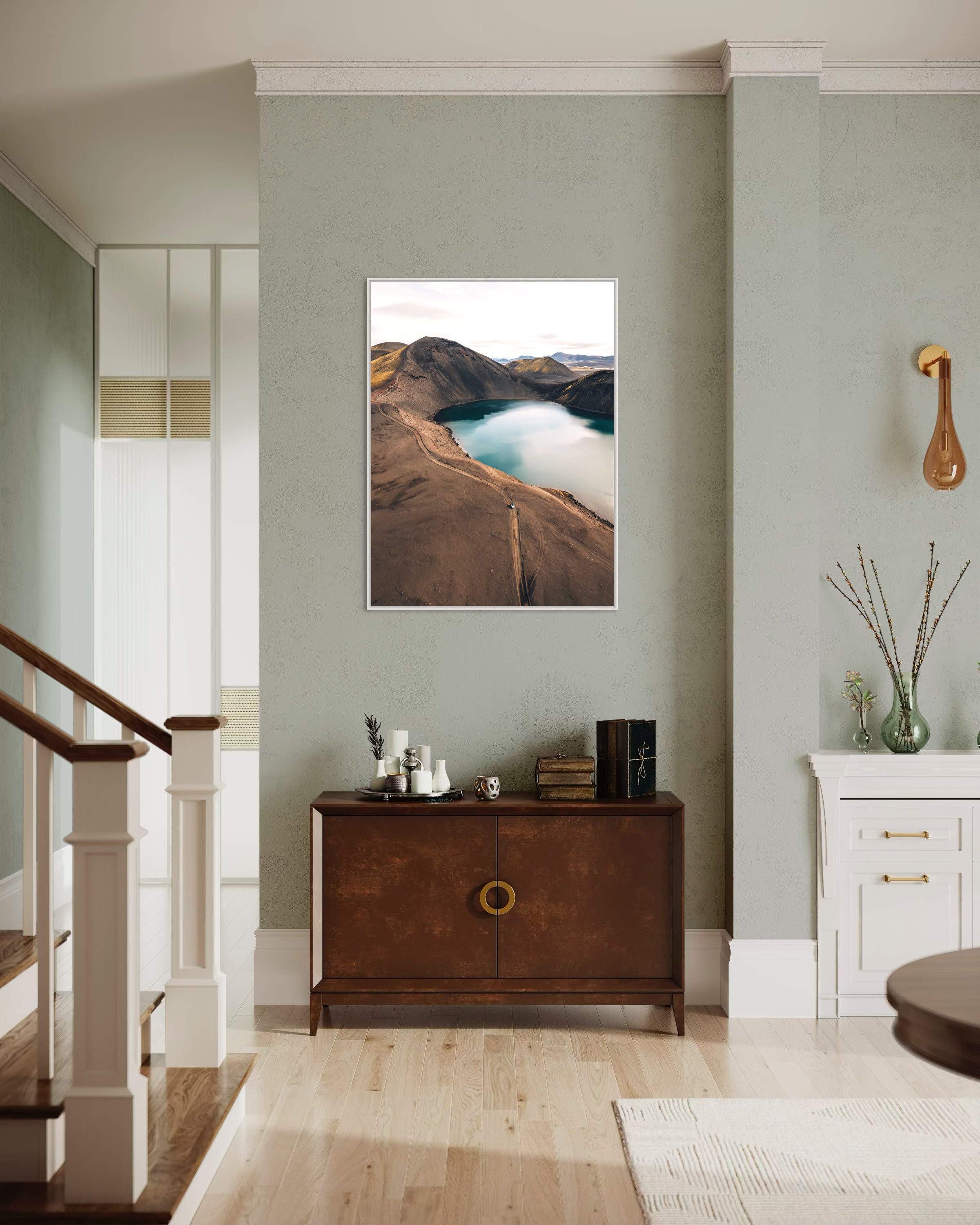 Volcan - Photo d'art