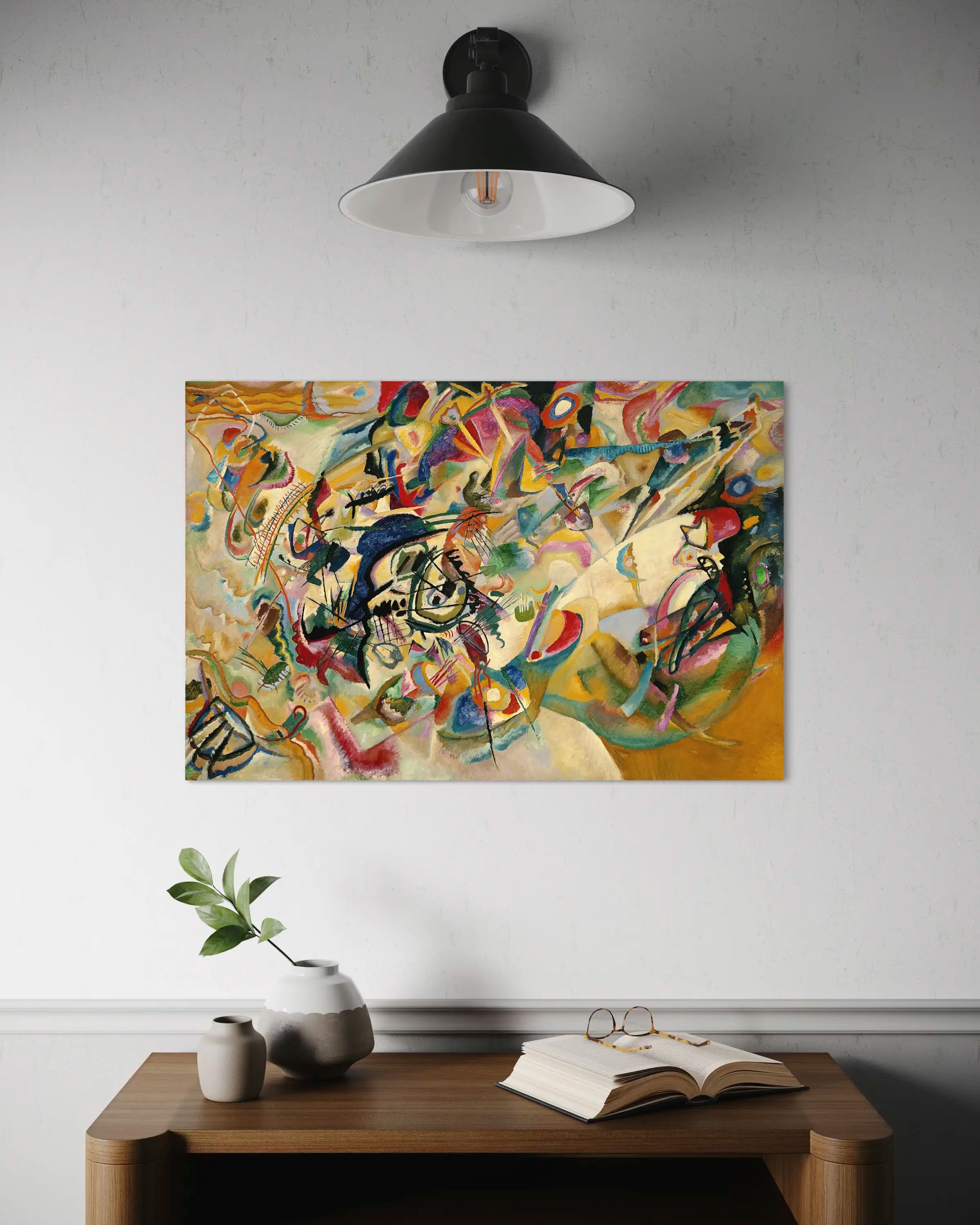 Composition 7 - Peinture d'art