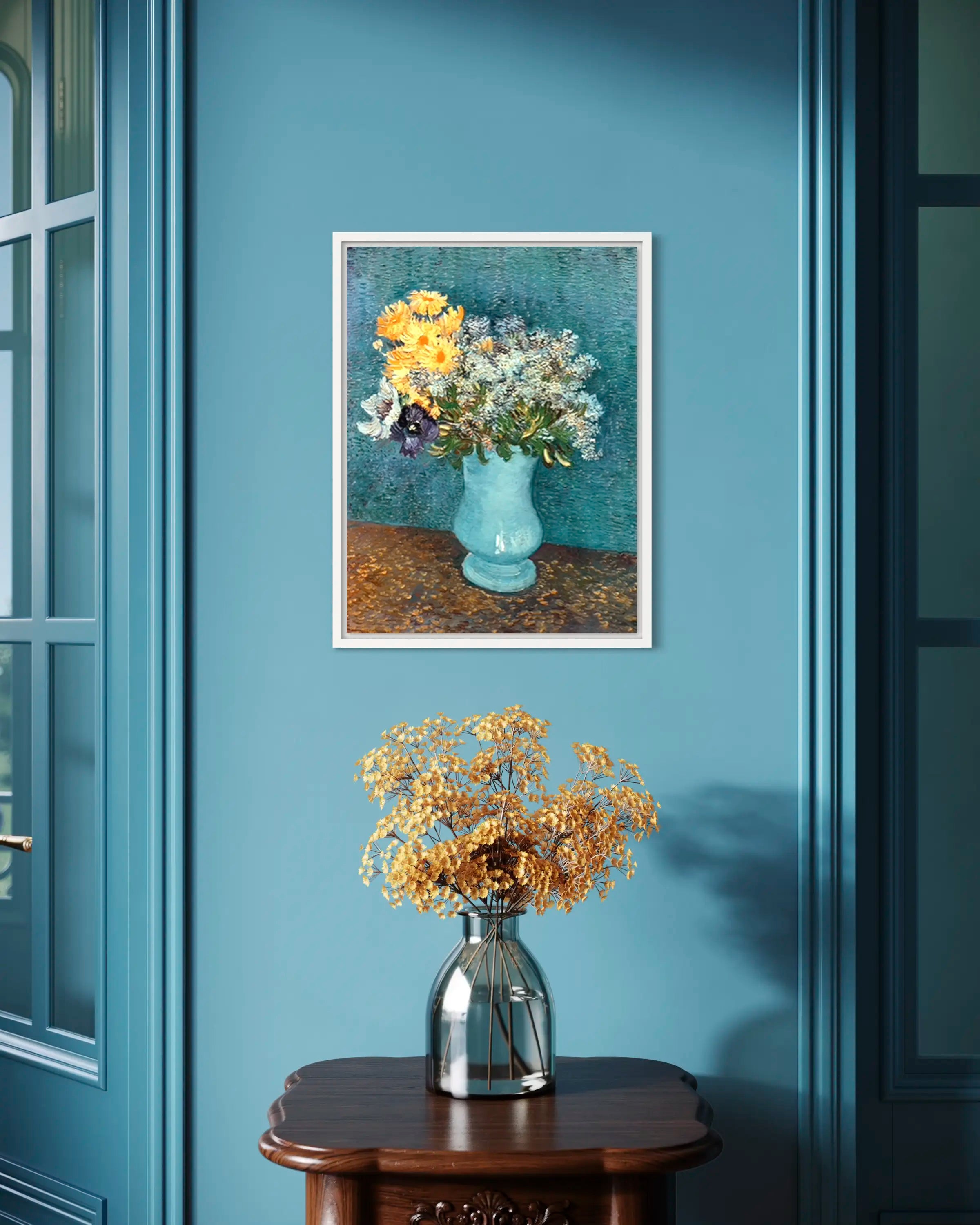 Vase de fleurs - Peinture d'art