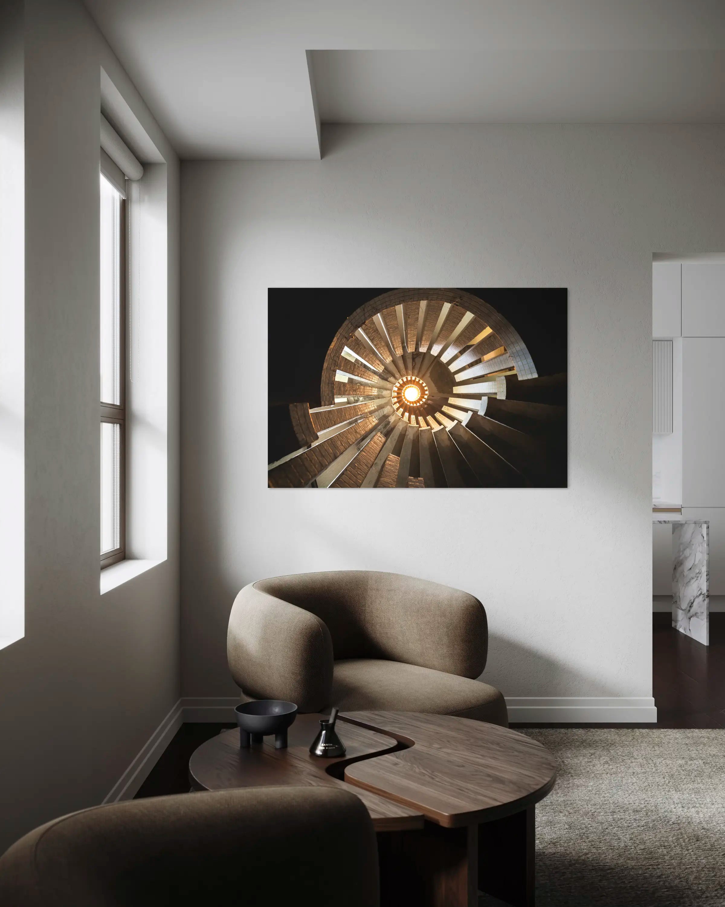 Vers l'au-delà - Photo d'art