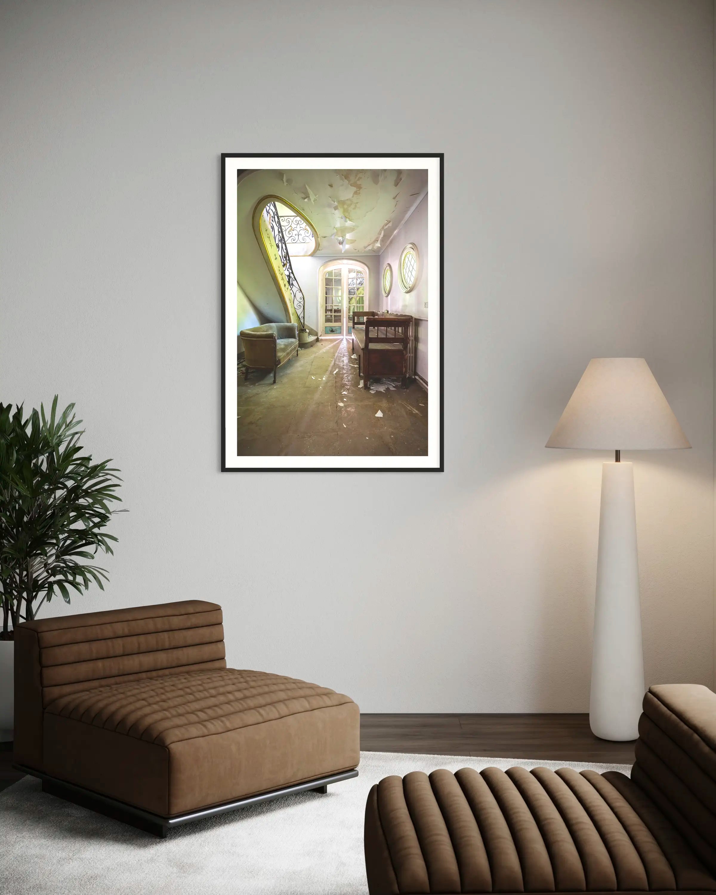 Quintessence oubliée - Photo d'art urbex