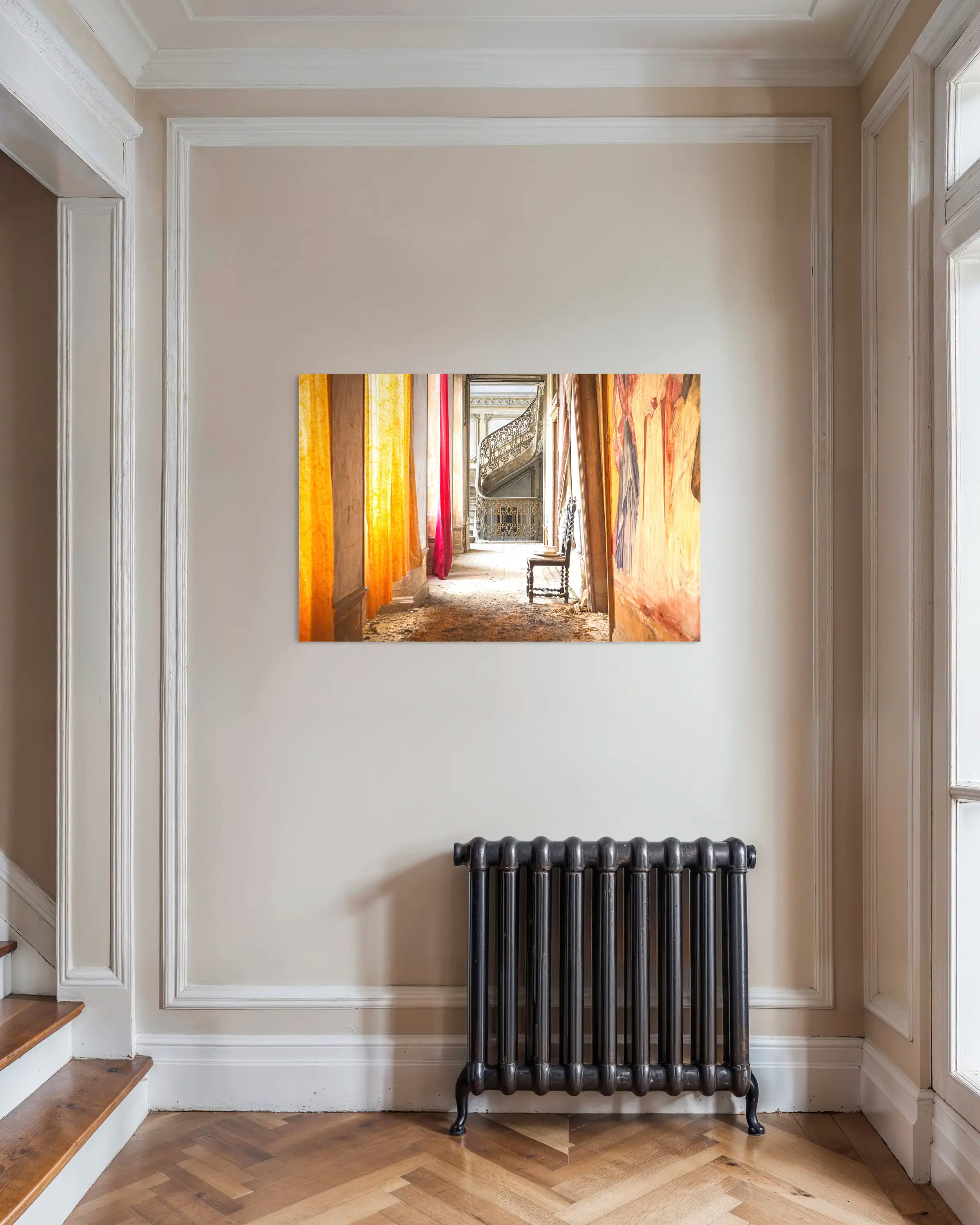 Couloirs intemporels - Photo d'art