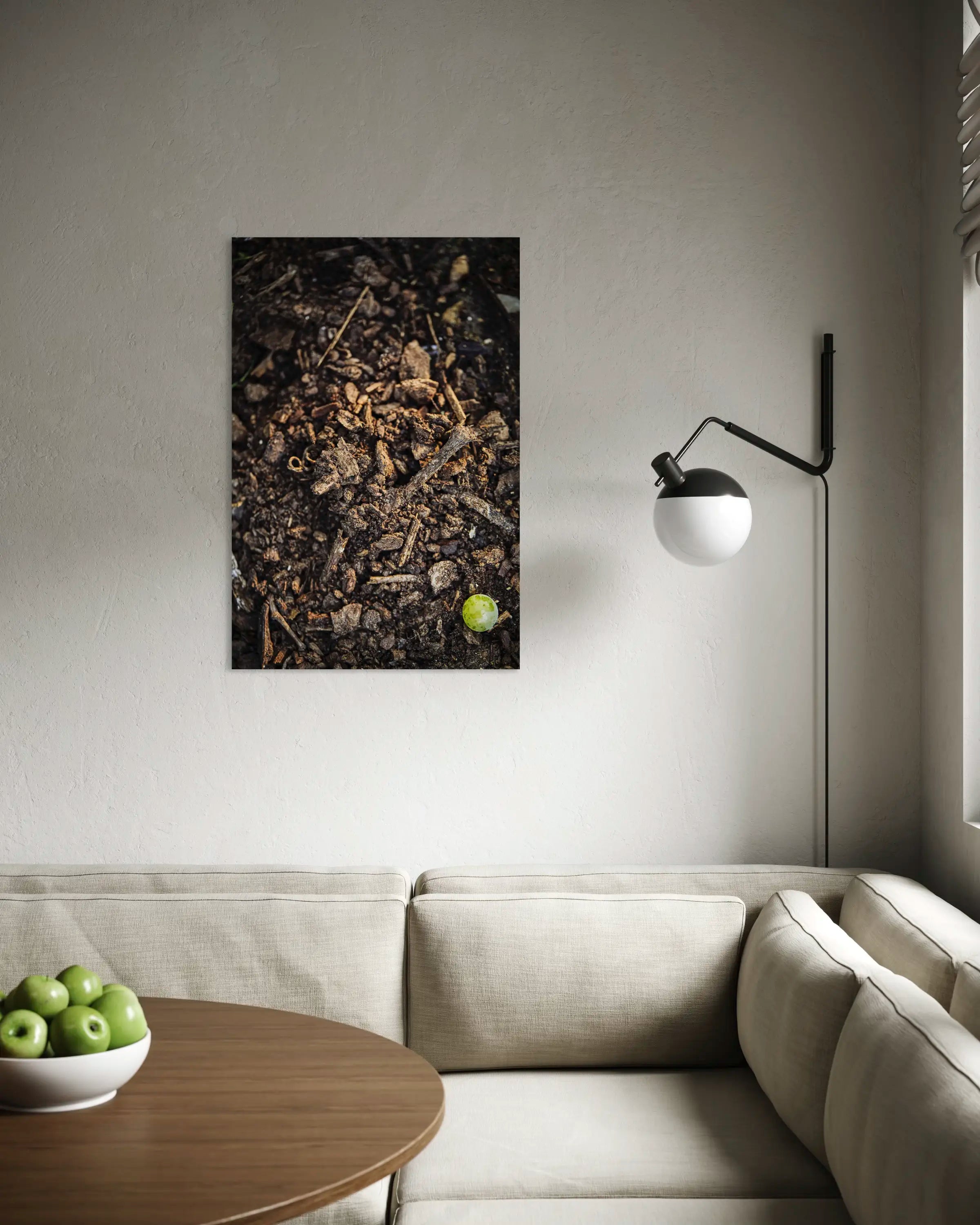 Le dernier grain - Photo d'art