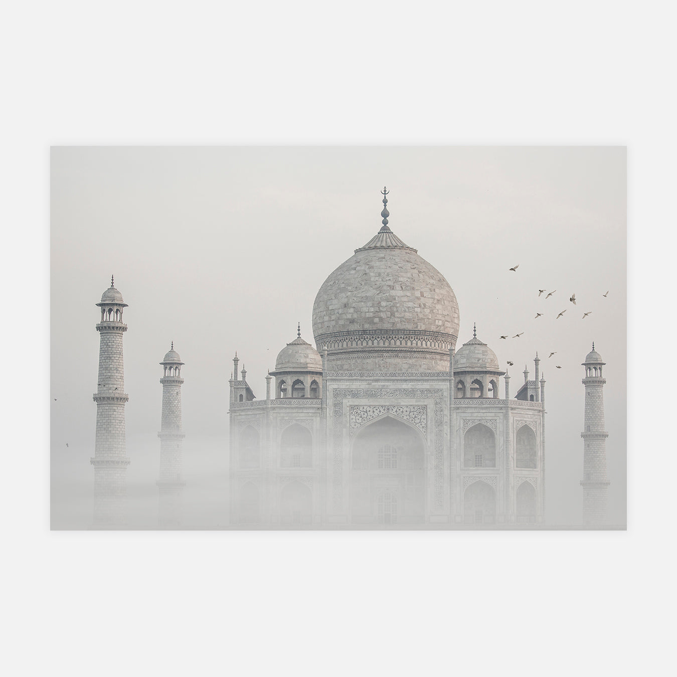 Taj Mahal - Photo d'art