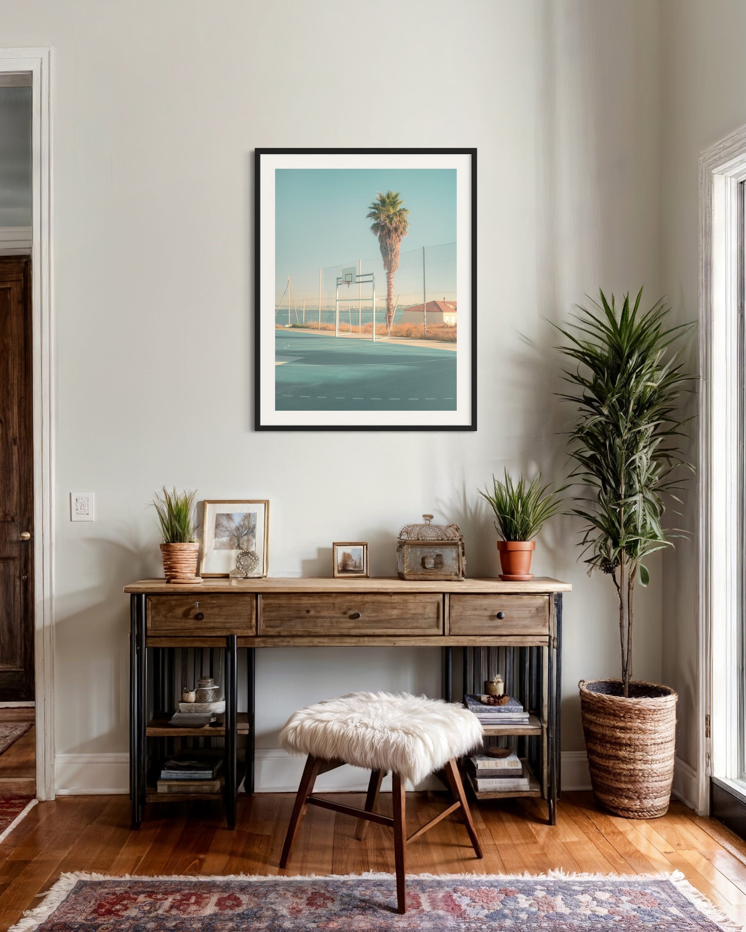 Terrain de jeu - Photo d'art