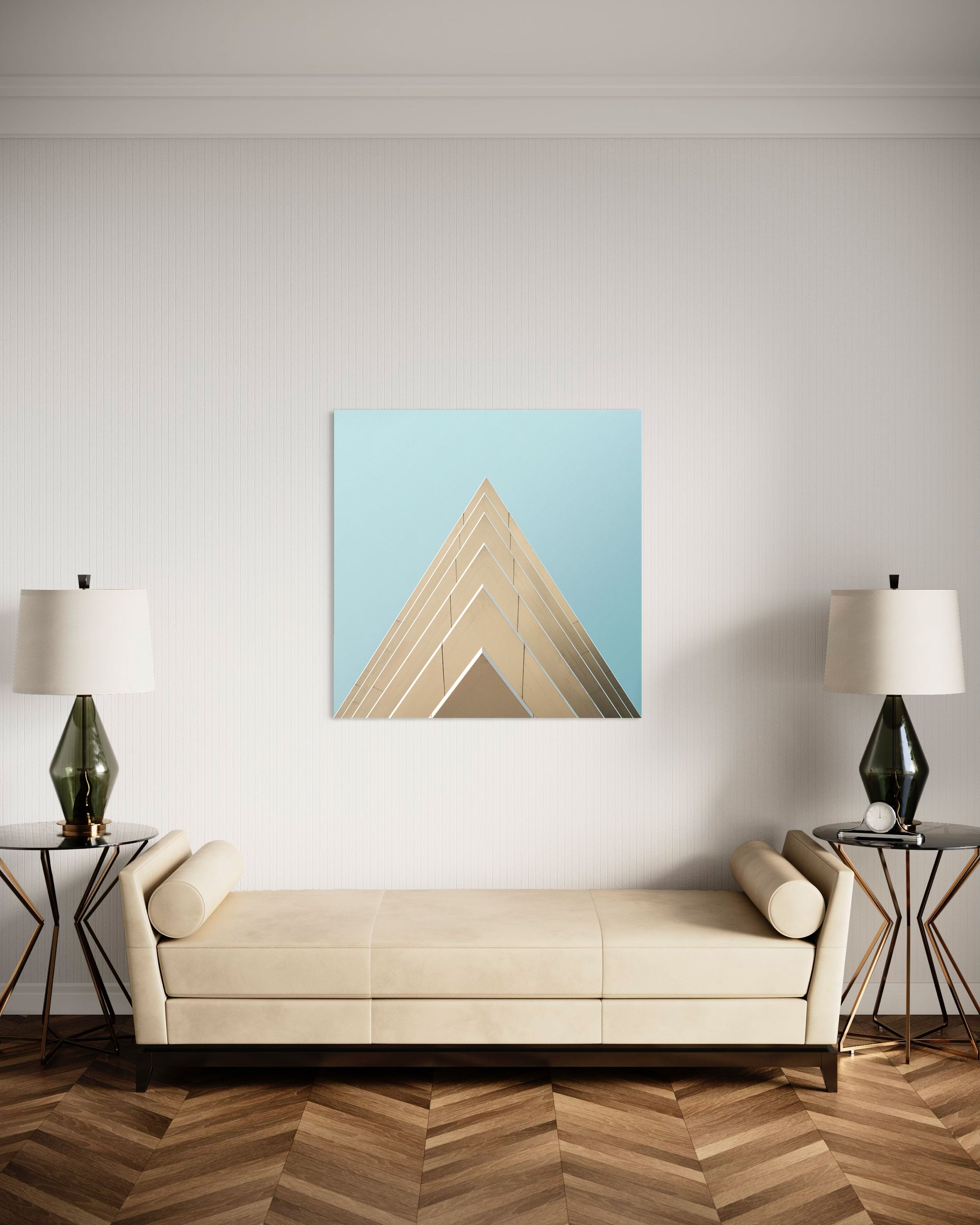 Triangulation - Photo d'art