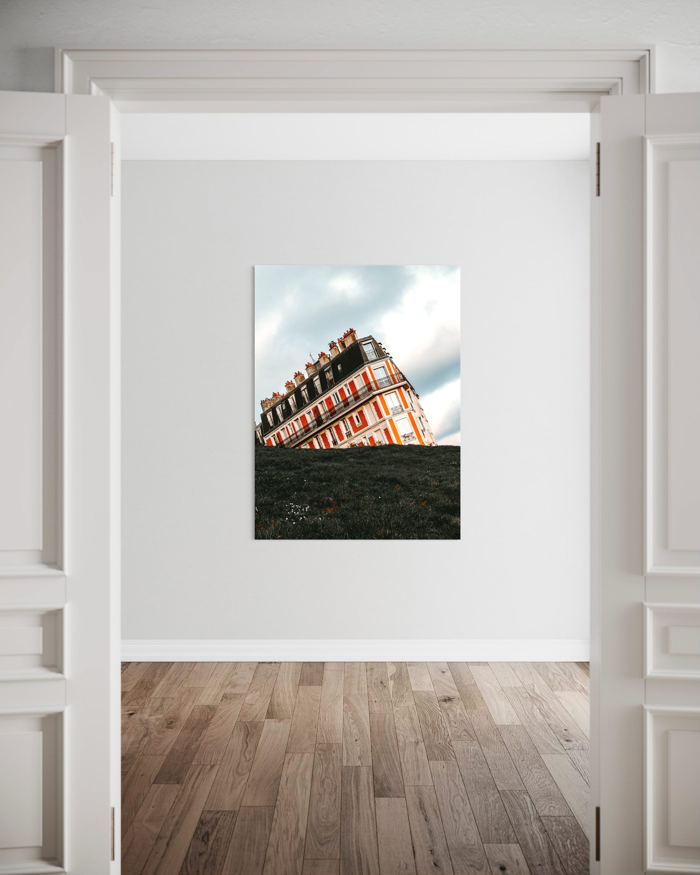 Trompe l'oeil - Photo d'art