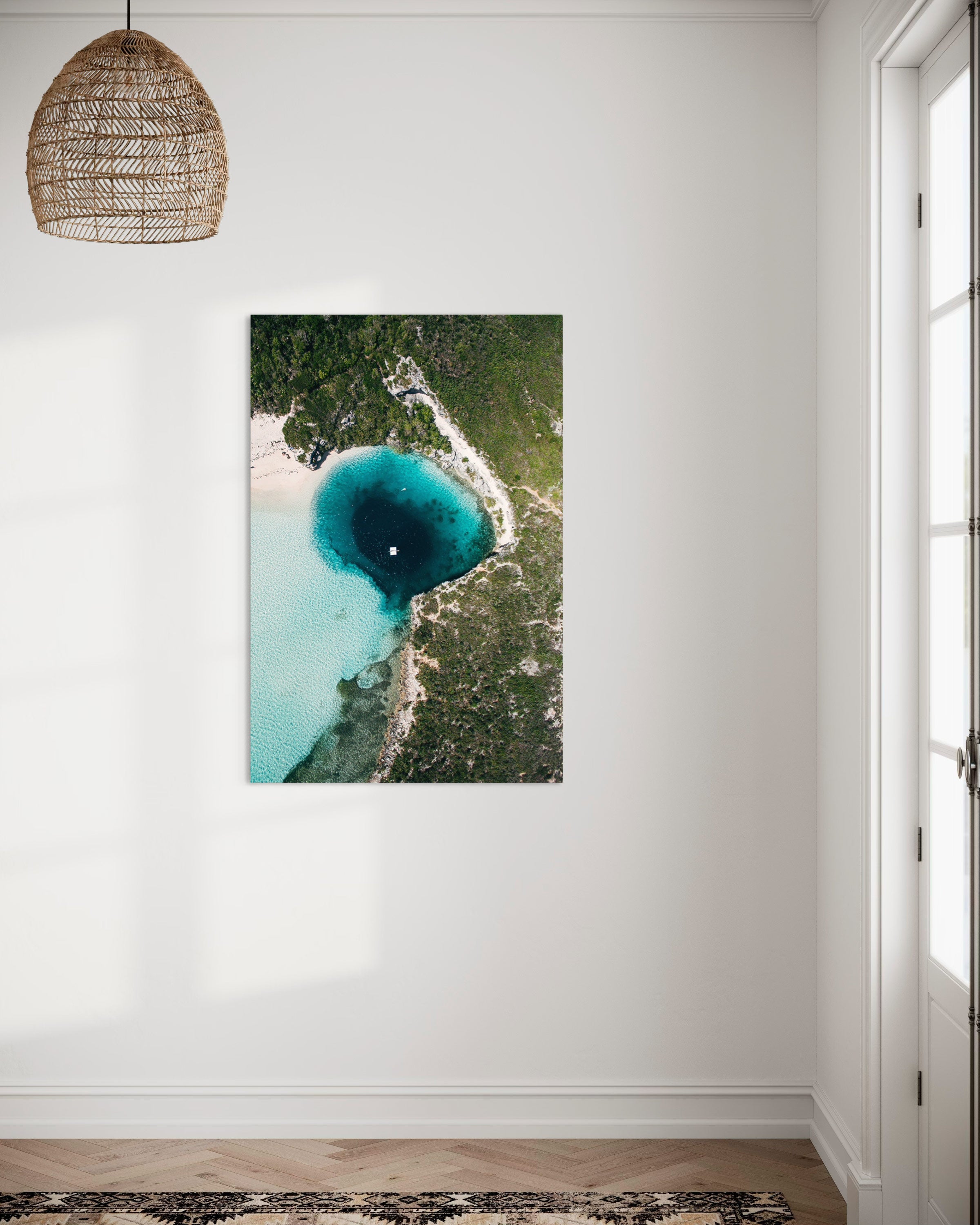 Trou bleu Bahamas - Photo d'art