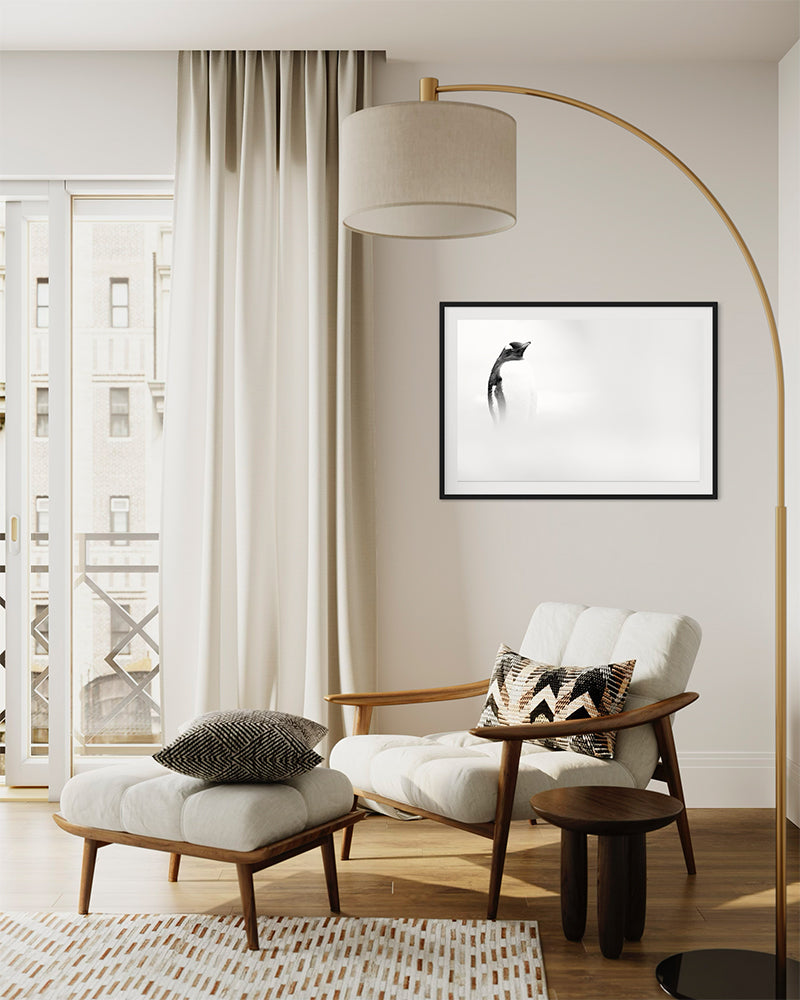 Un été dans la neige - Photo d'art