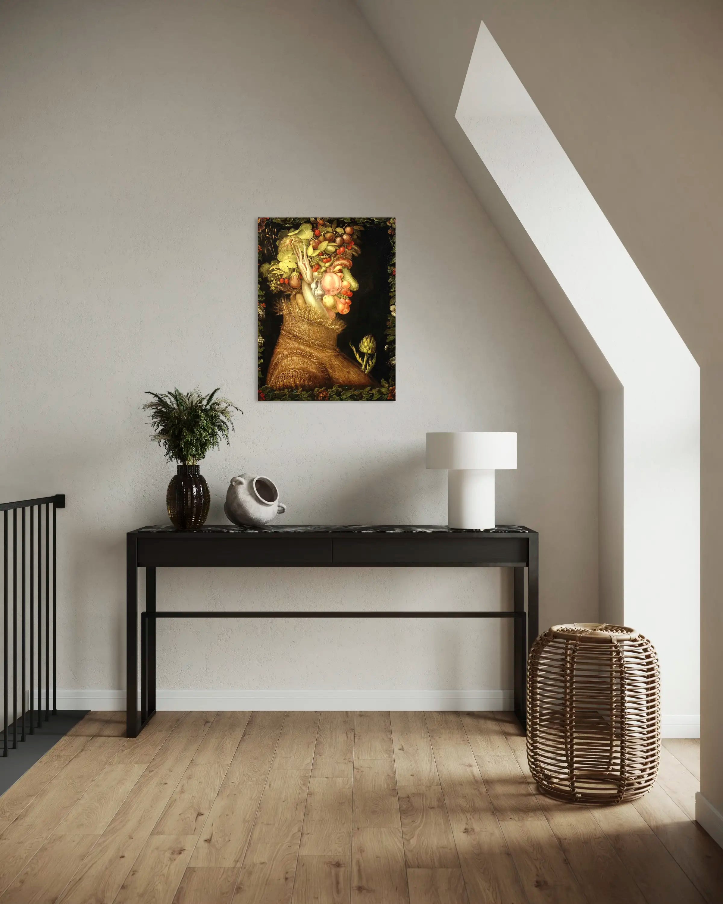 L'Été - Peinture d'art