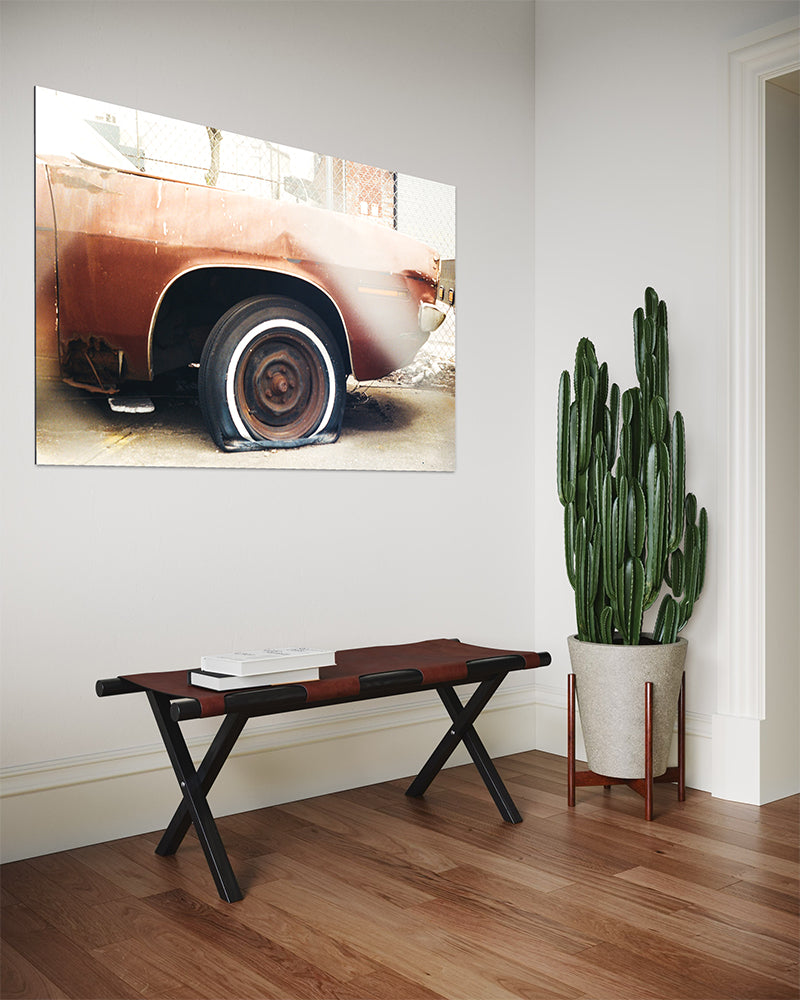 Voiture à la retraite - Photo d'art