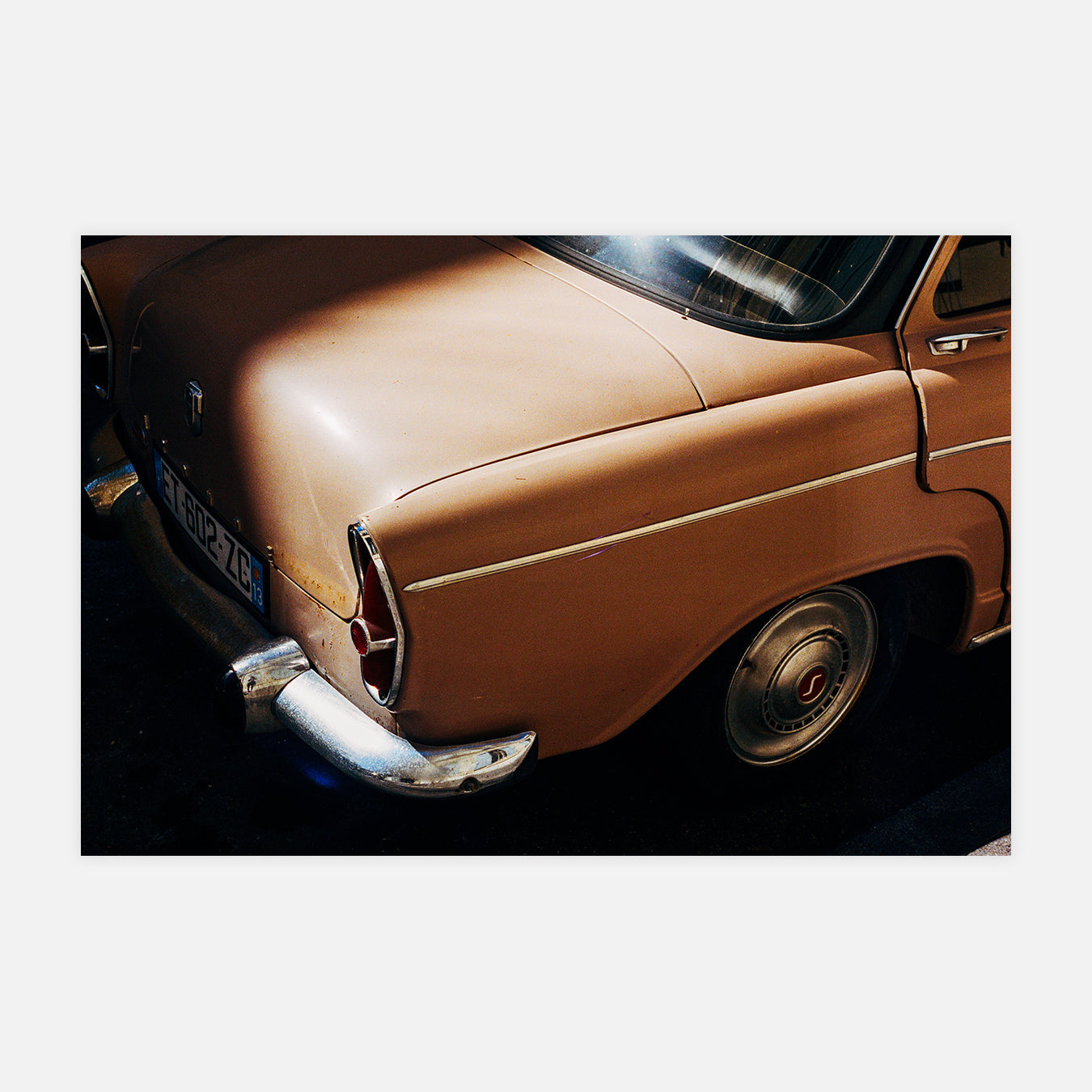 Voiture marseillaise - Photo d'art