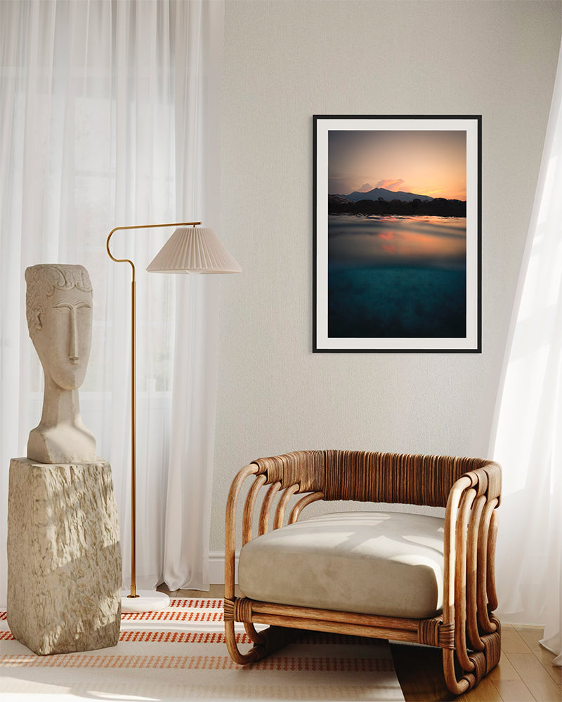 Vue du bureau - Photo d'art