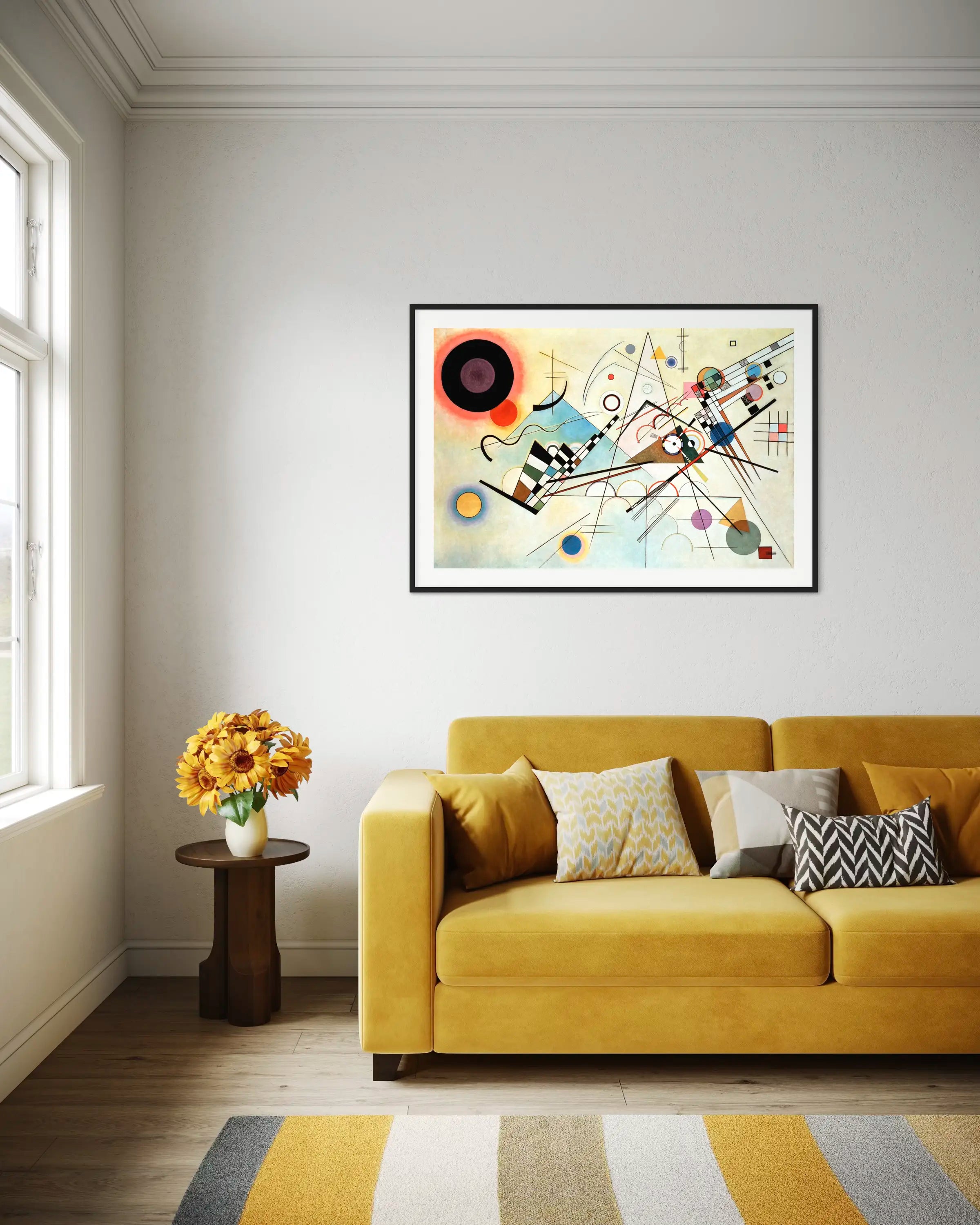 Composition VIII - Peinture d'art