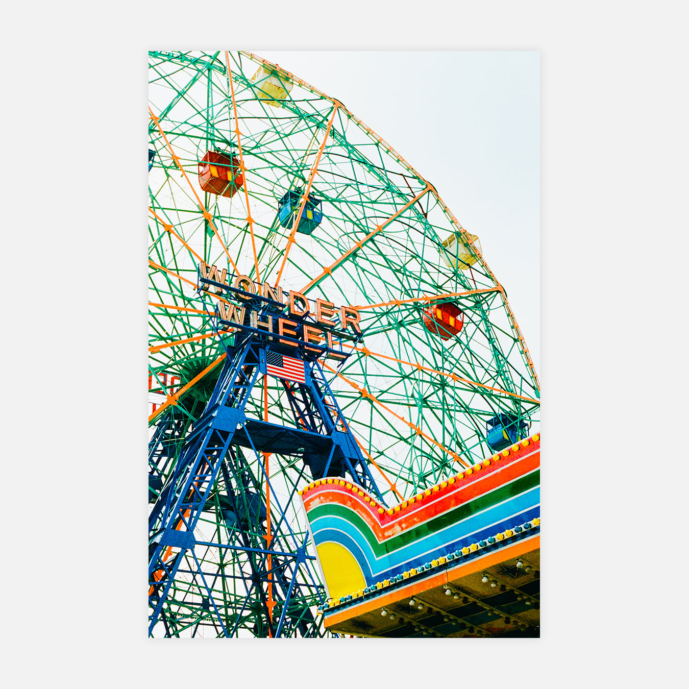 Wonder wheel - Photo d'art