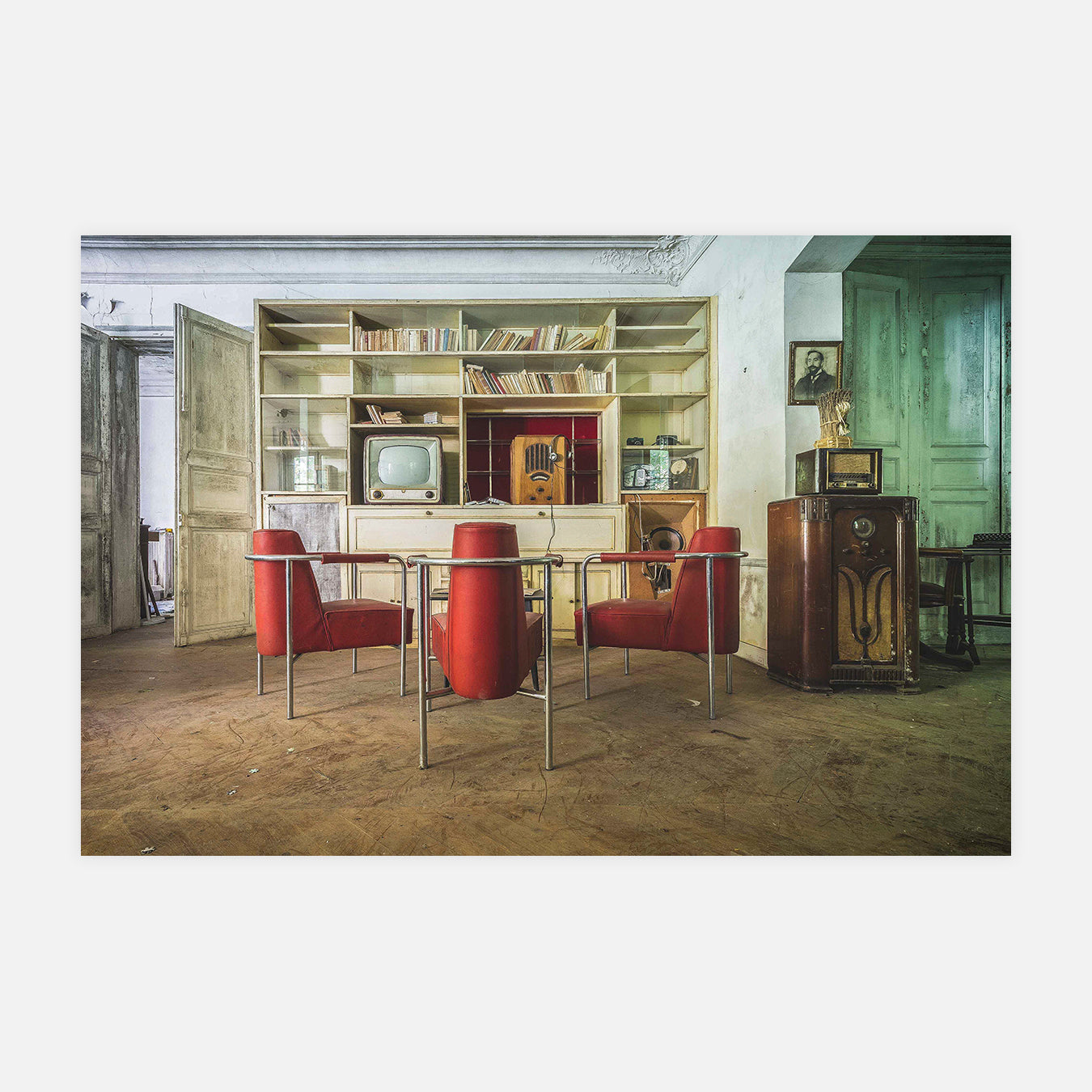 Trio culturel - Photo d'art