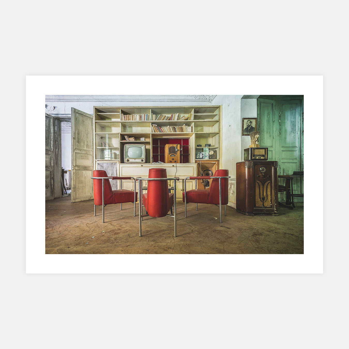 Trio culturel - Photo d'art