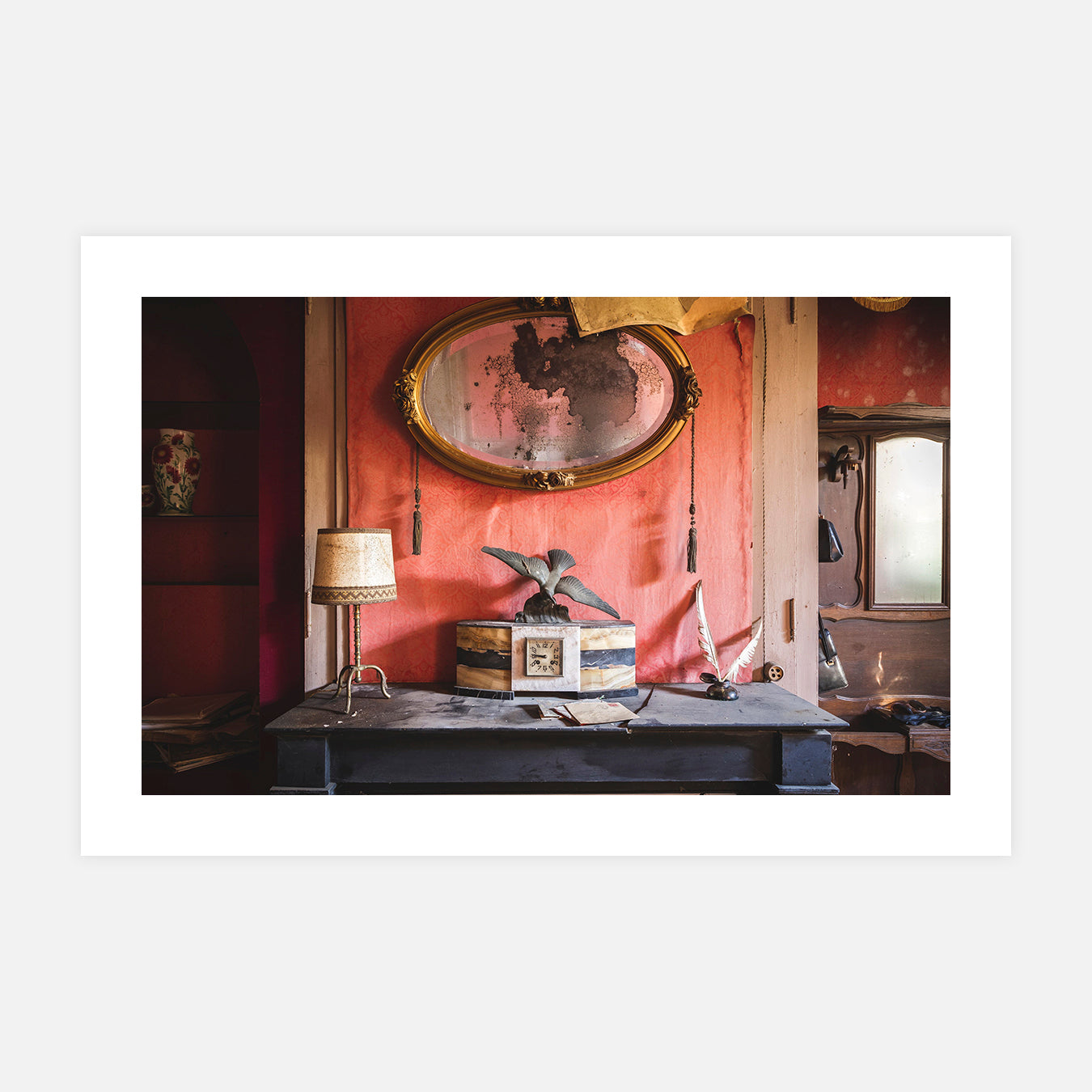 Arrêt sur image - Photo d'art