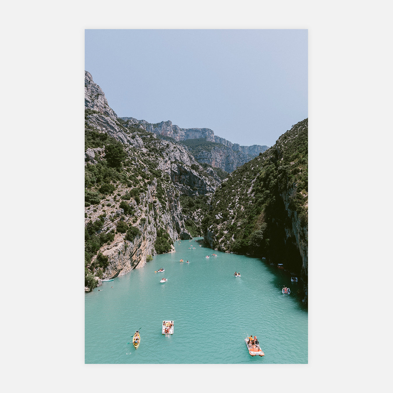 Gorges du Verdon - Photo d'art