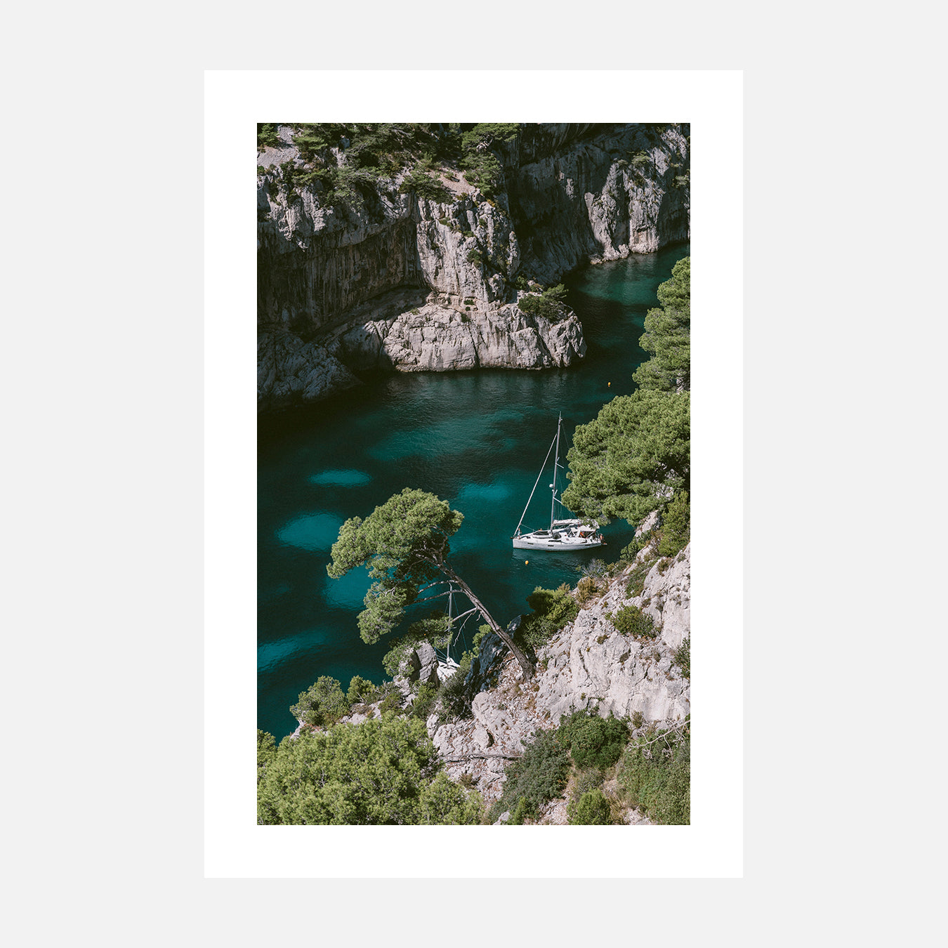 Calanques - Photo d'art