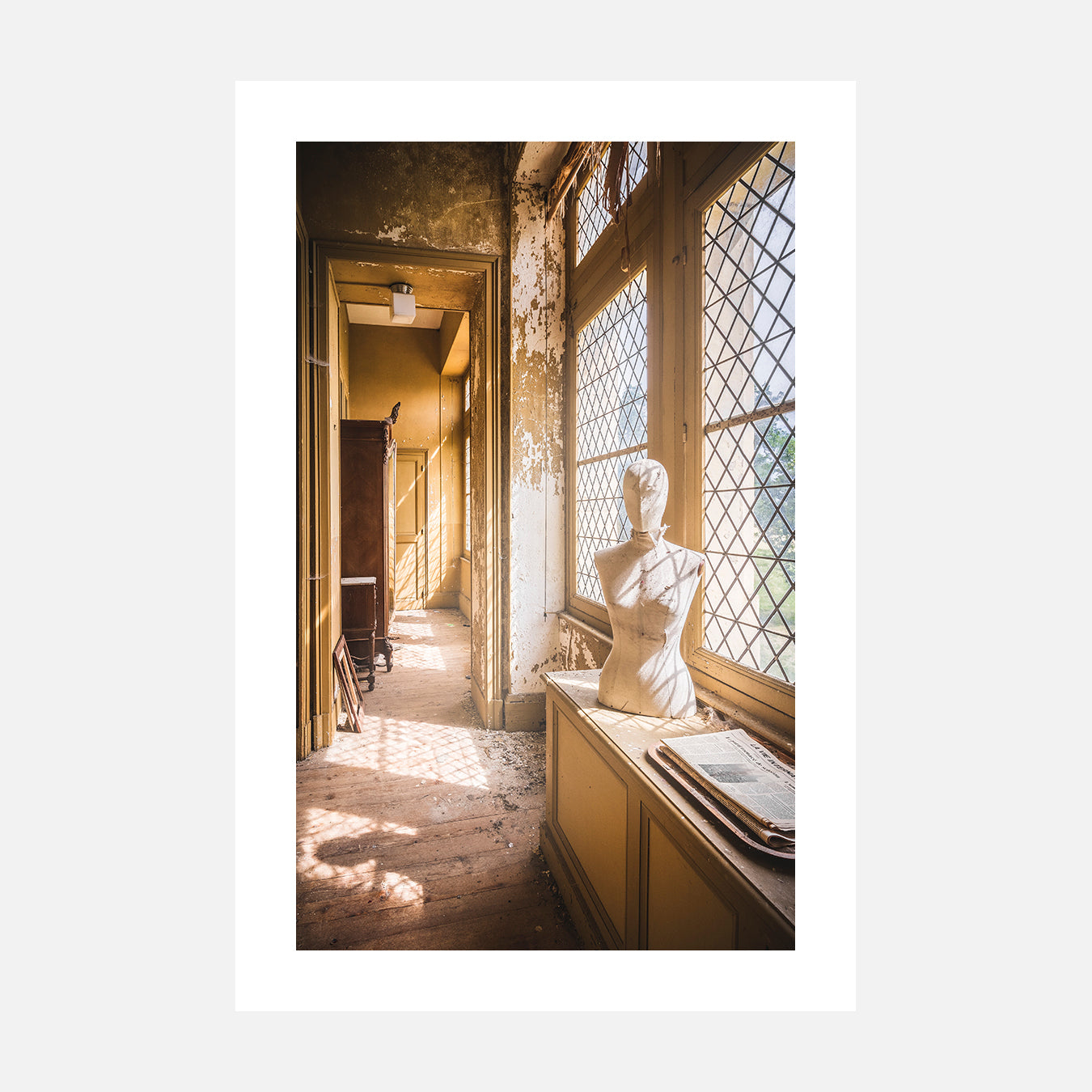 Fiat Lux - Photo d'art urbex