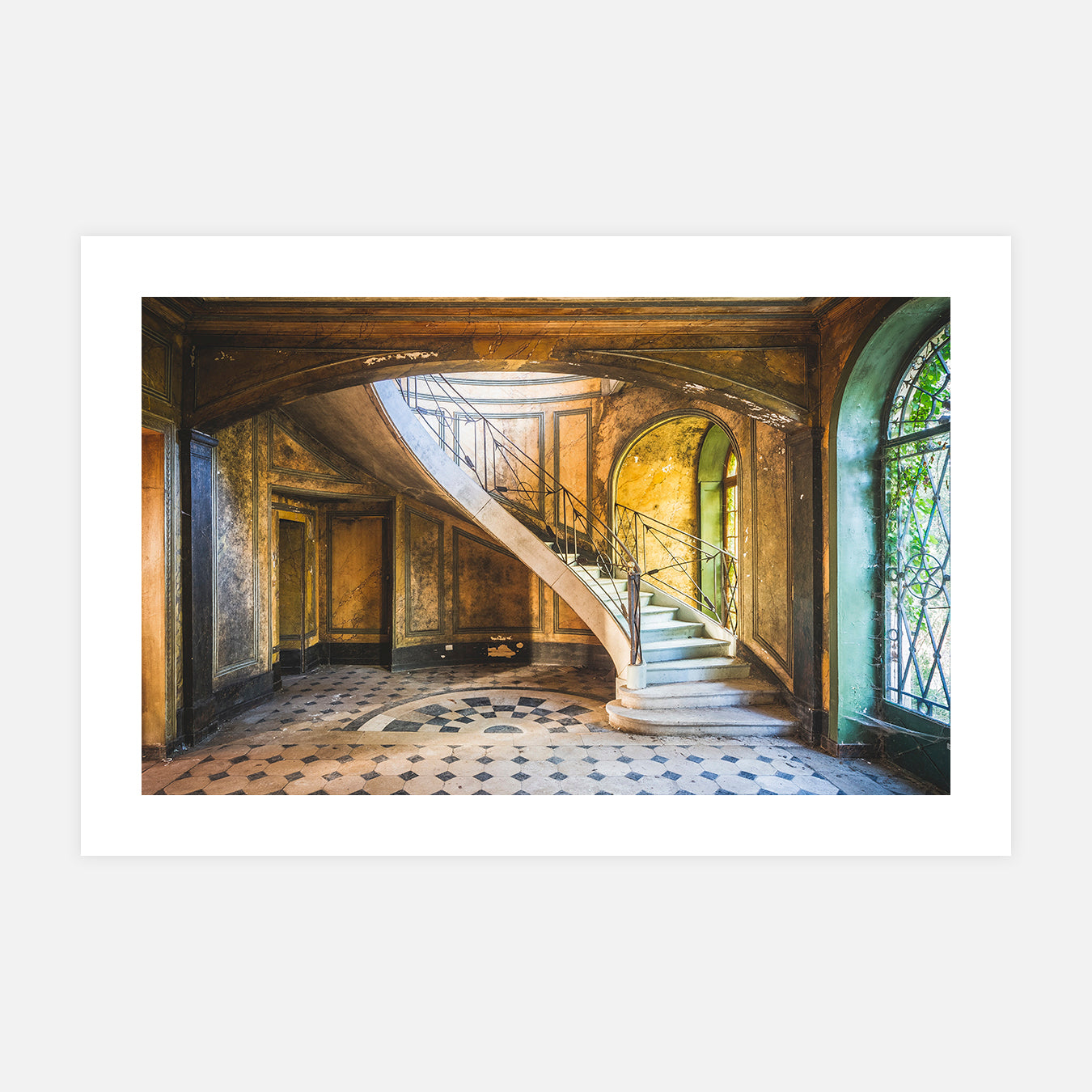 Beauté du passé - Photo d'art