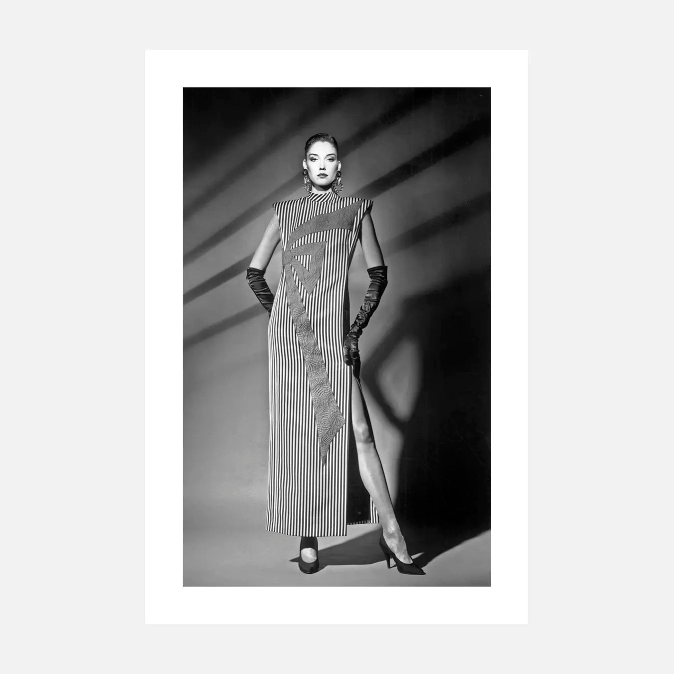 Balmain Mode créé par Erik Mortensen - Photo d'art