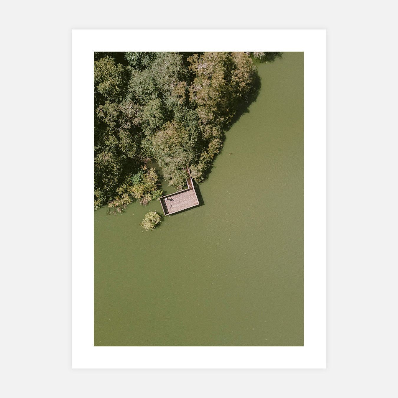 Lac Vert - Photo d'art