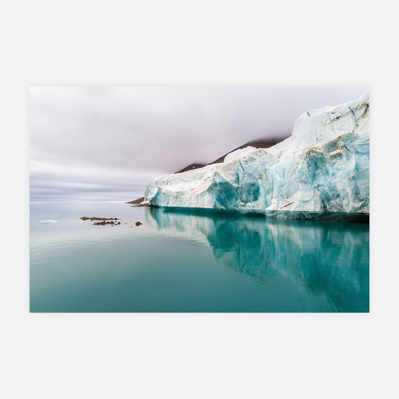 Front de glacier - Photo d'art