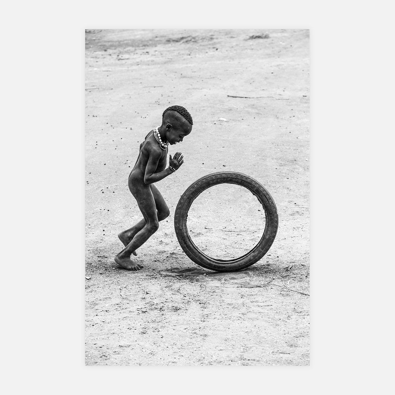 Jeux d'enfant - Photo d'art