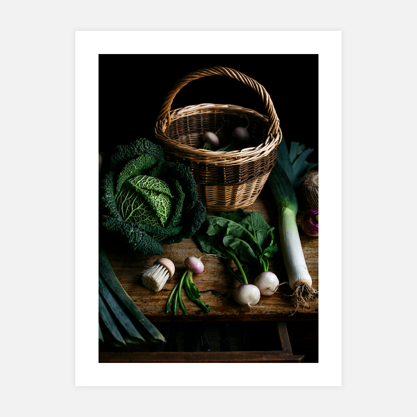 Légumes d'hiver - Photo d'art