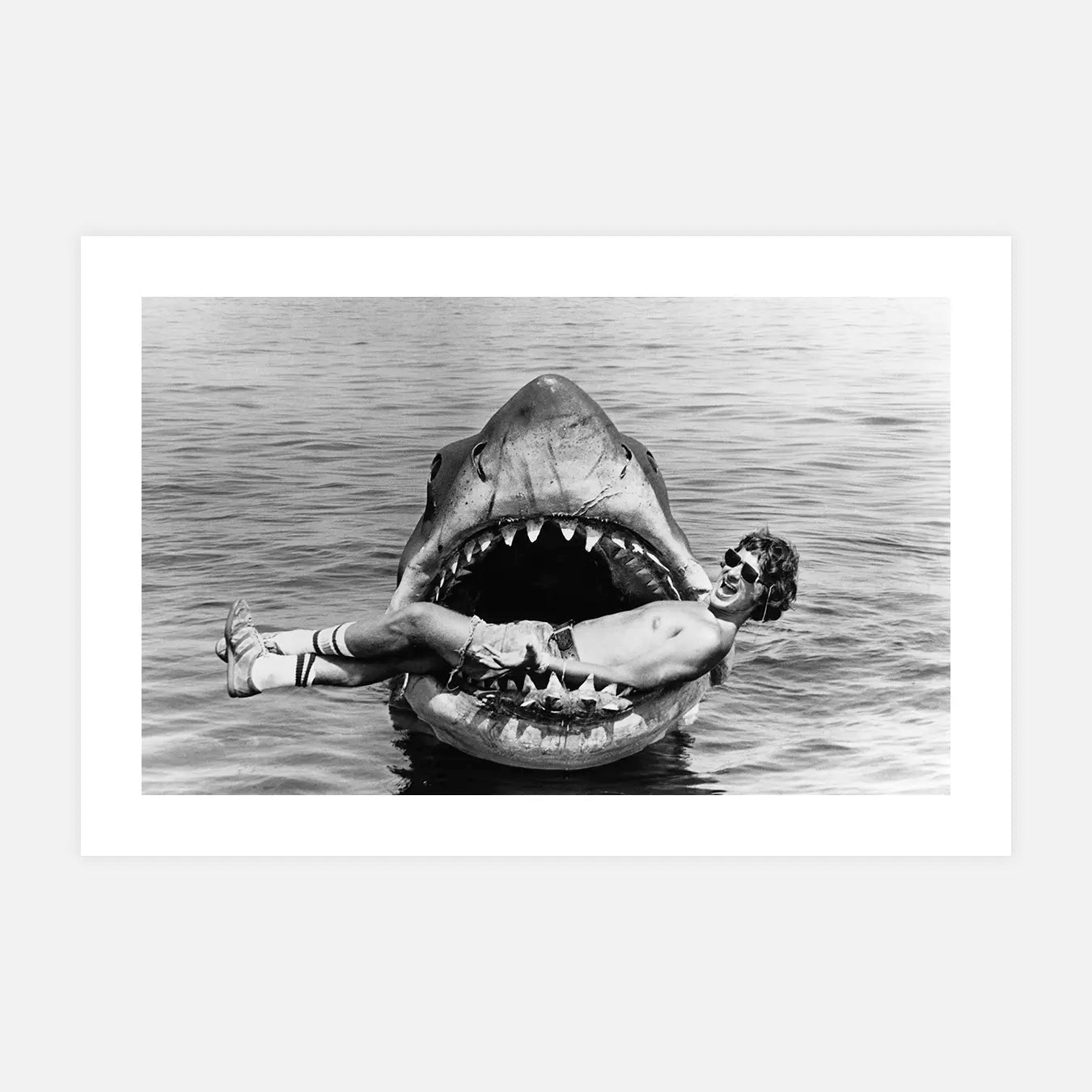 Les dents de la mer de Steven Spielberg - Photo d'art