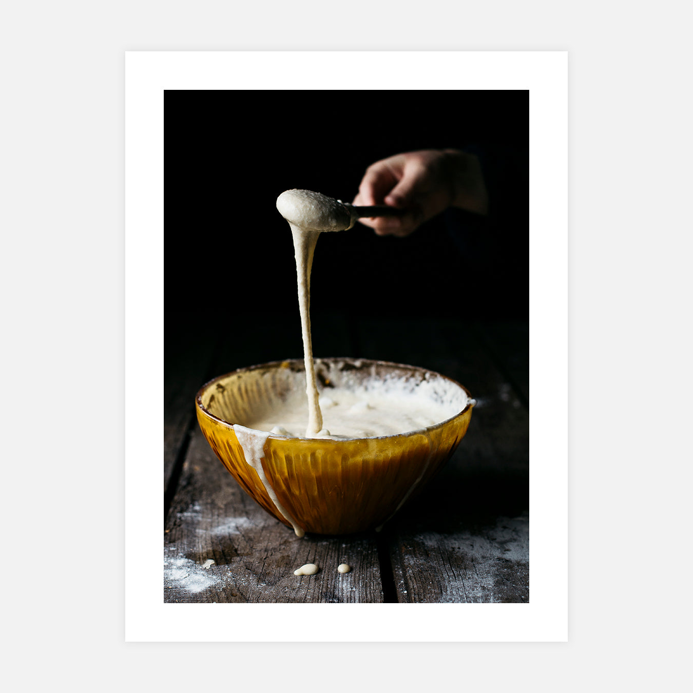 Pâtes à crêpes - Photo d'art