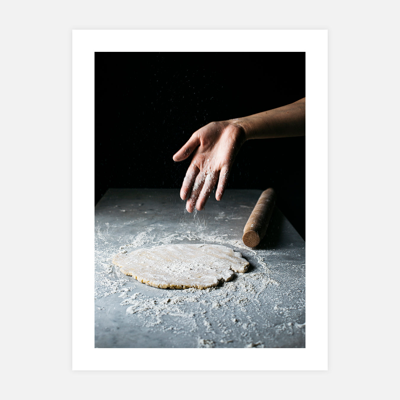 Pâte brisée - Photo d'art