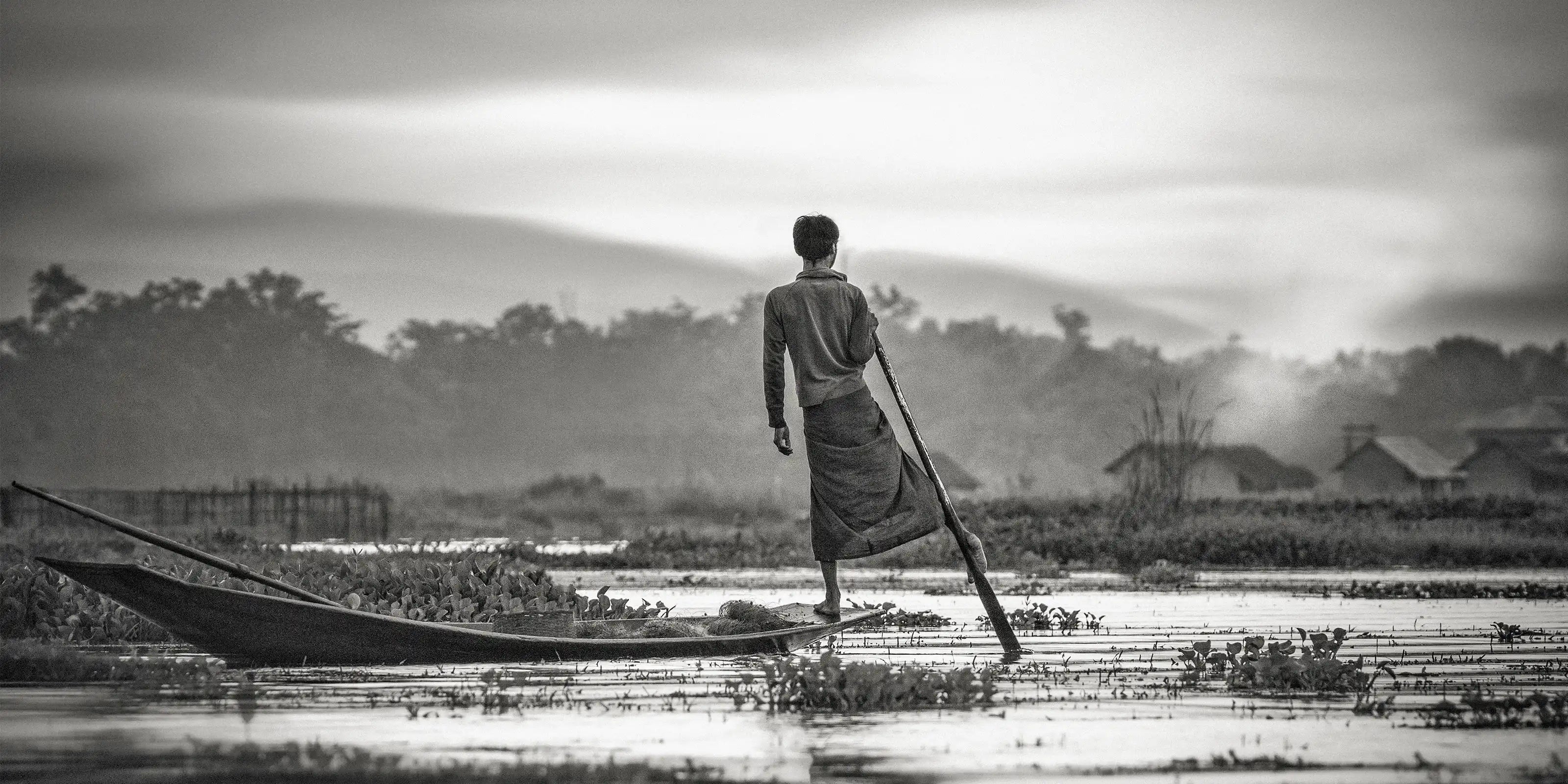 photo paysage et de voyage noir et blanc - photographe d'art Cyril Guillaume