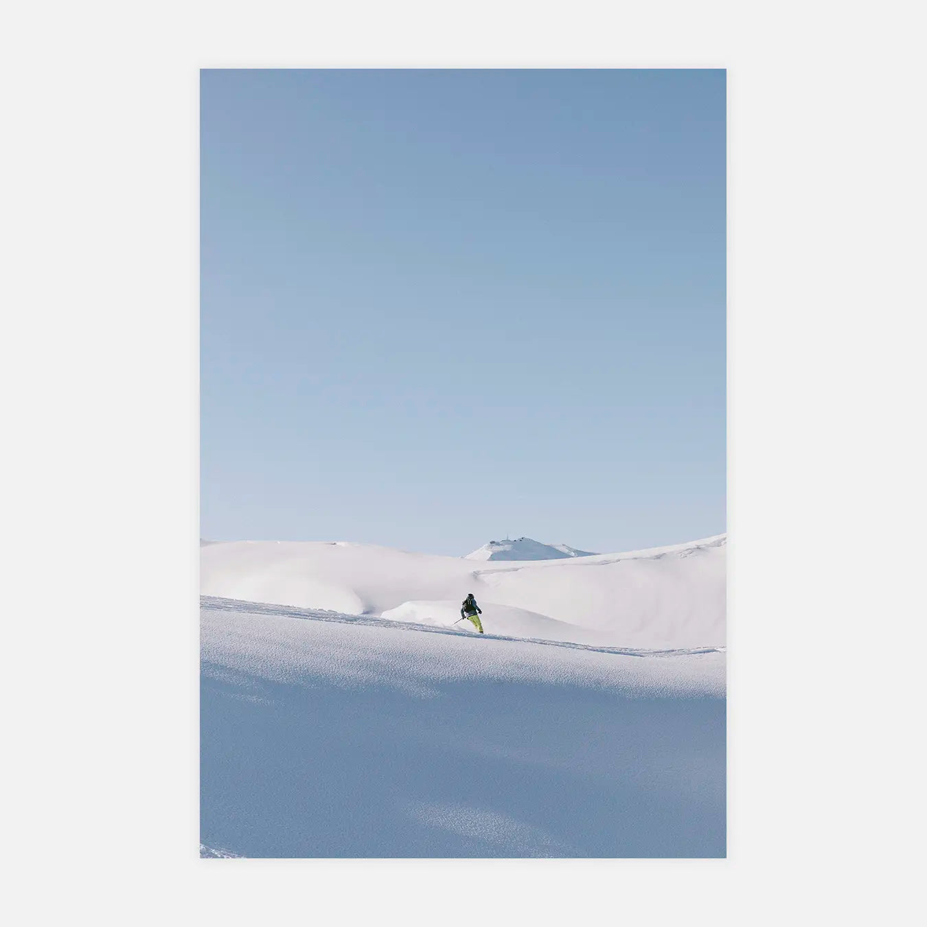 Alpes II - Photo d'art