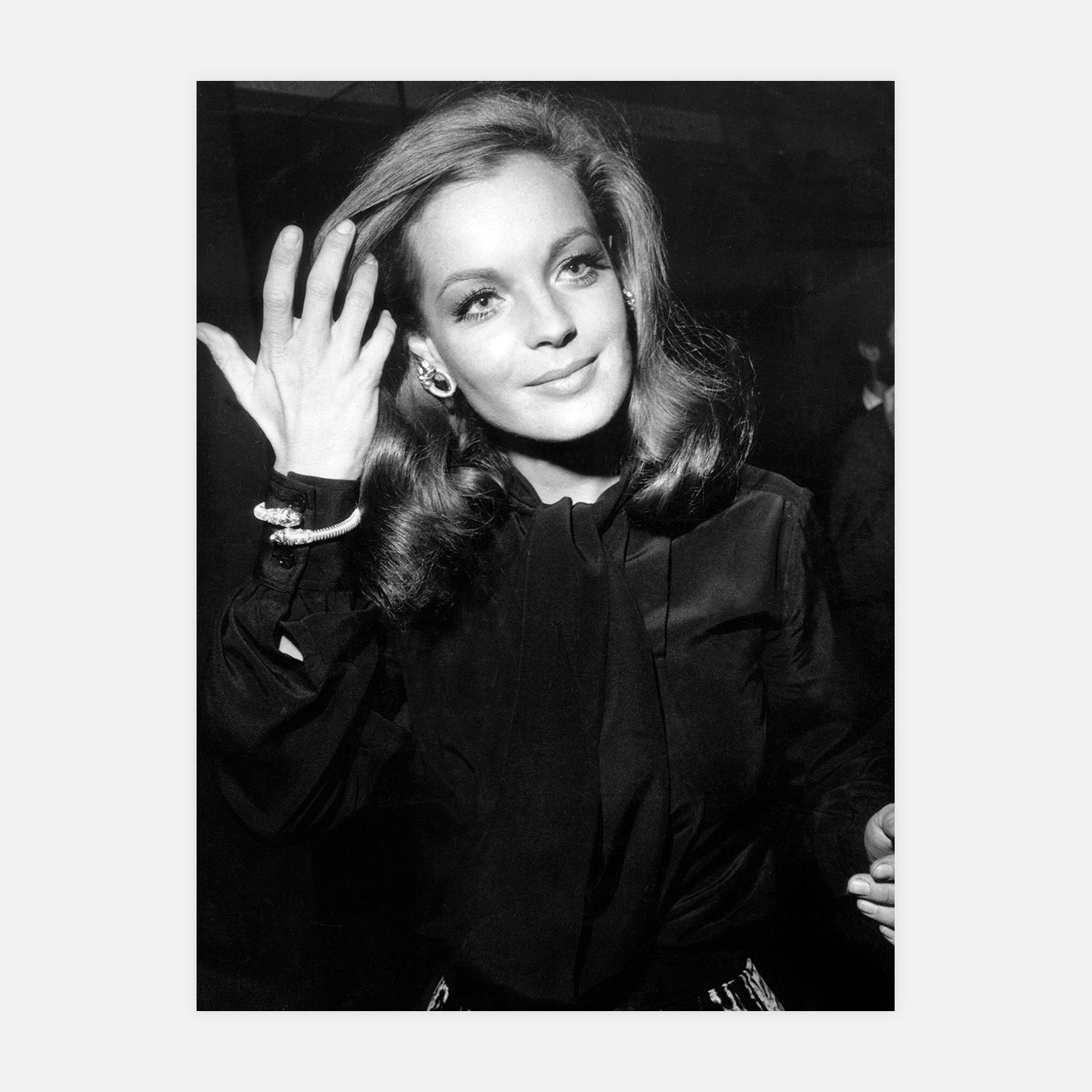 Romy Schneider à la première du film "Qui ?" - Photo d'art