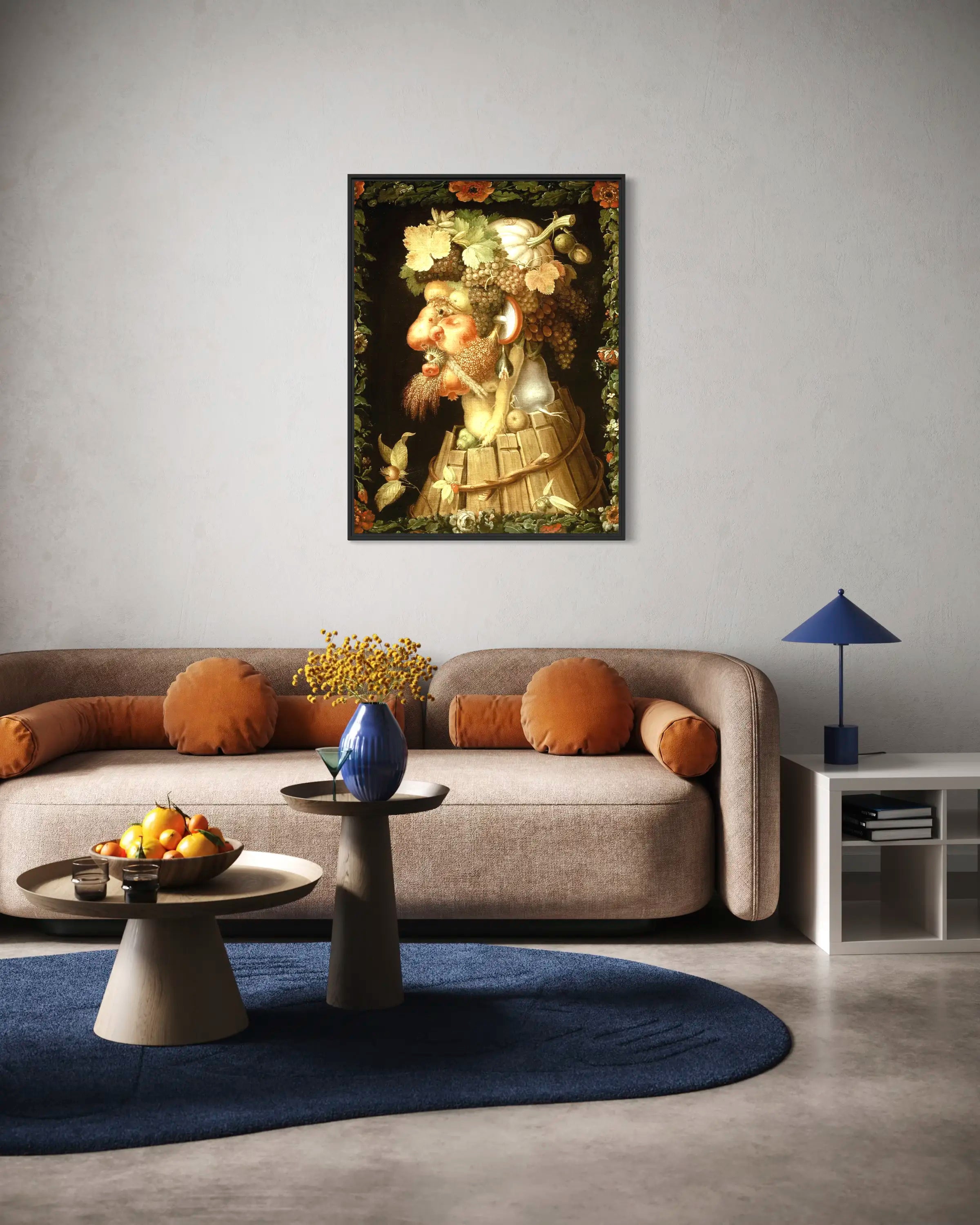 L'Automne - Peinture d'art